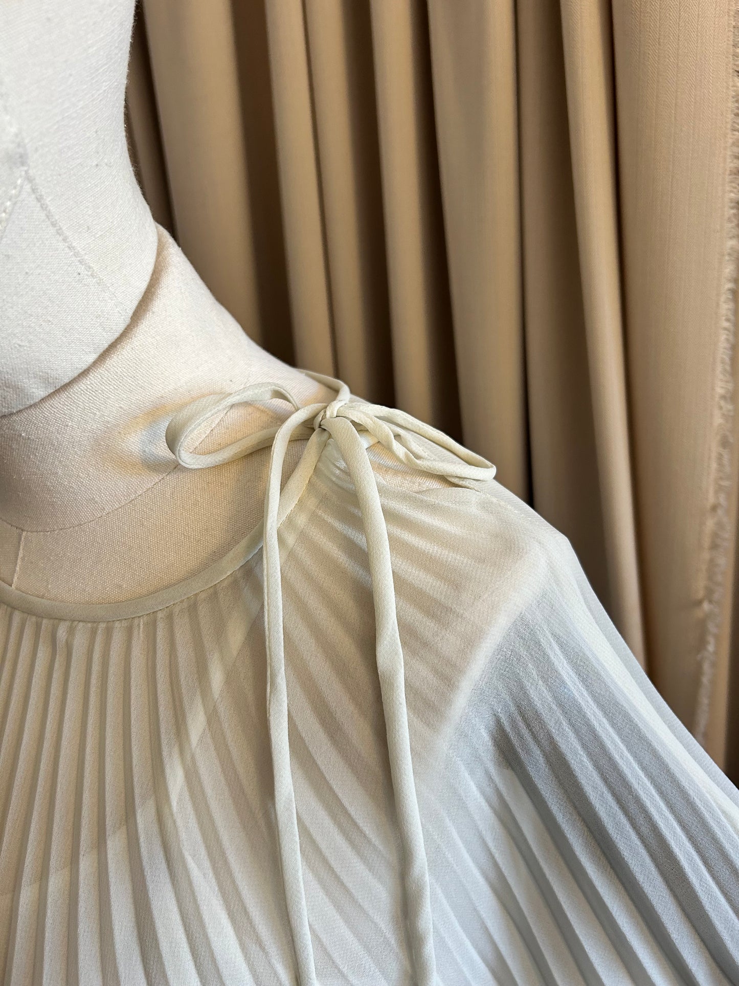 Pleated Kaftan