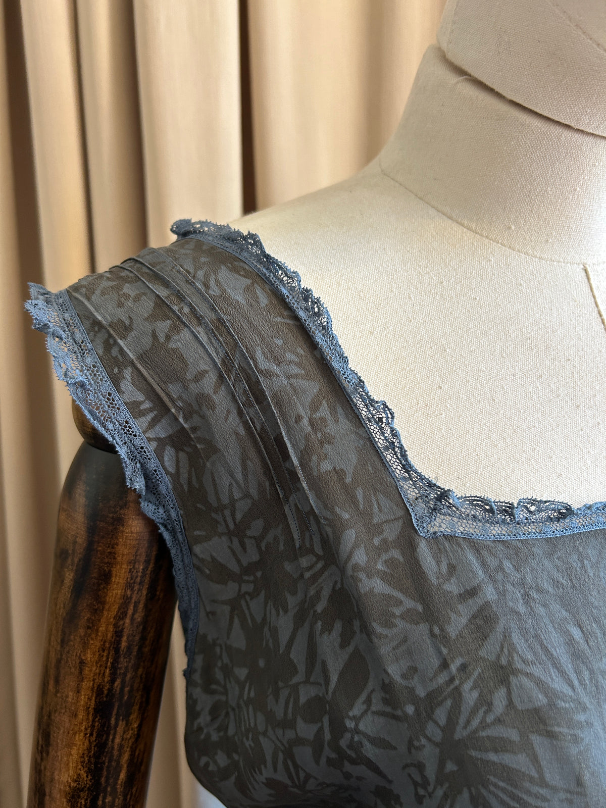 Dyed Silk Nightdress