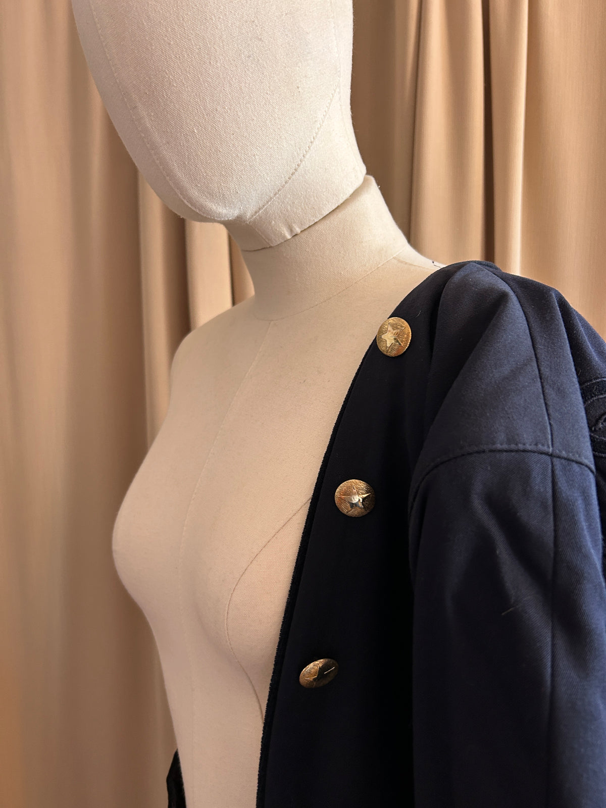 Navy Trouser Suit