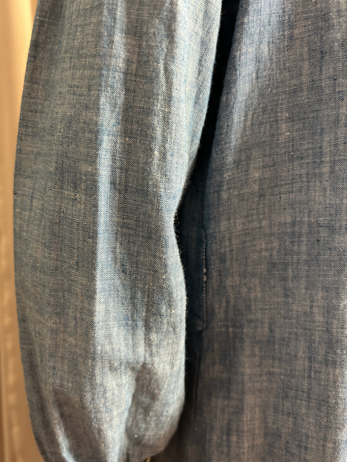 Antique Blue Cotton Dress