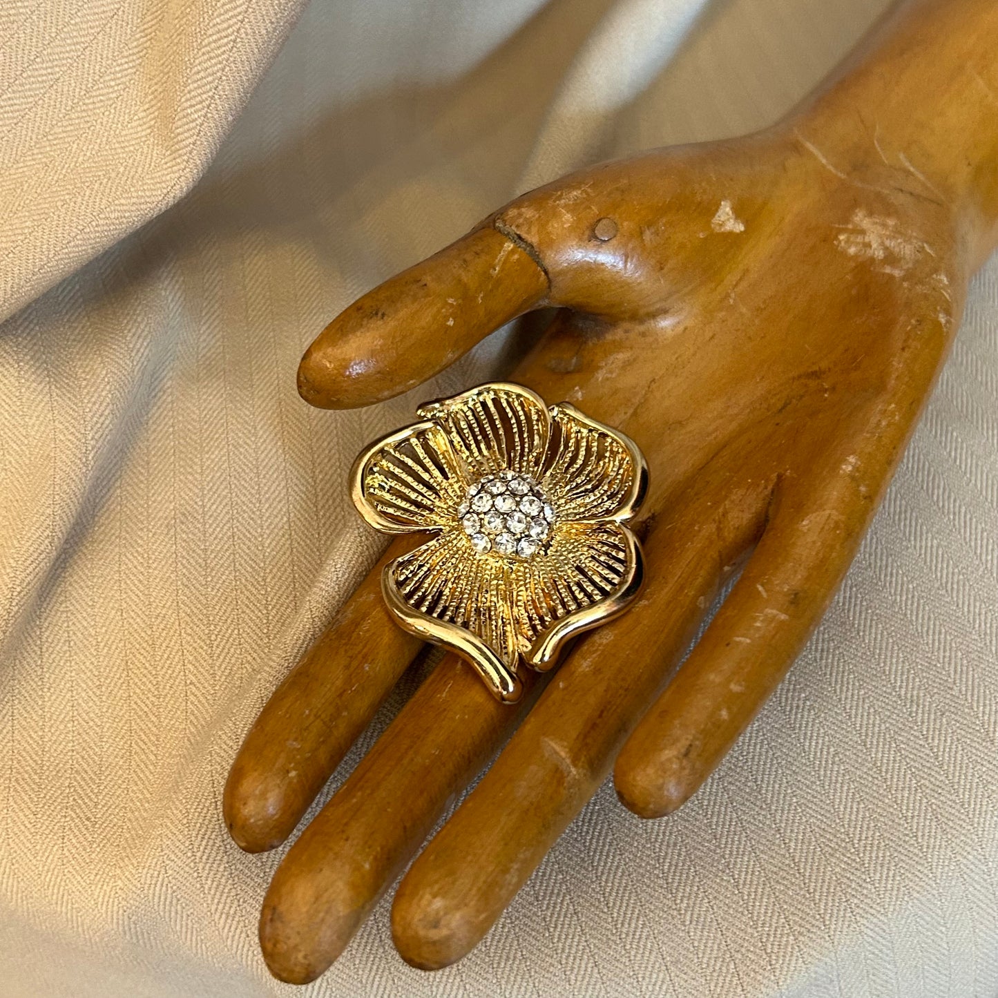 Flower Brooch