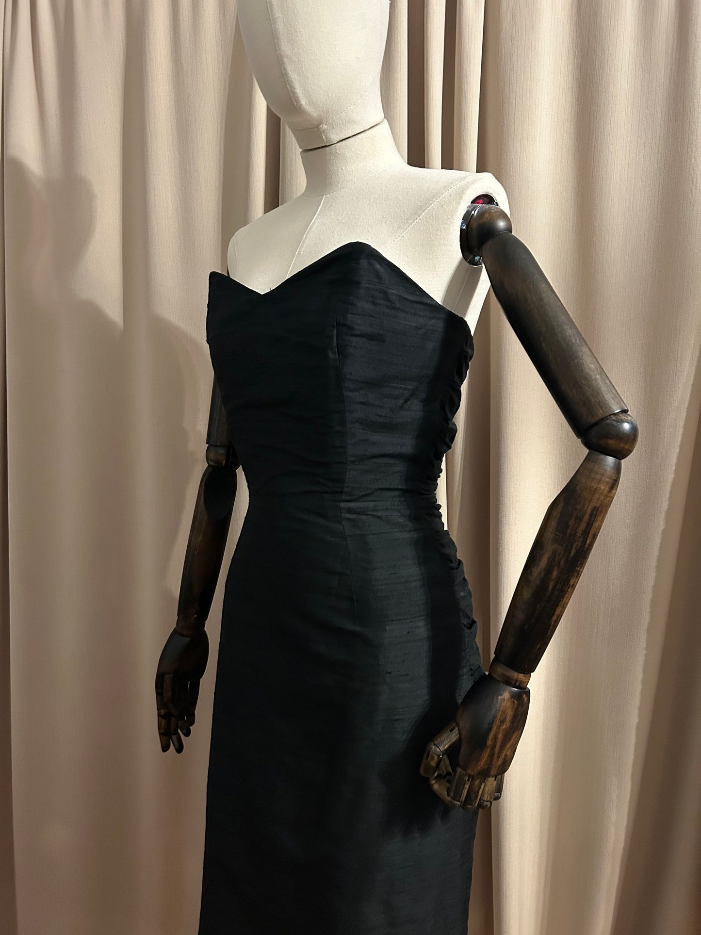 Black Bombshell Dress