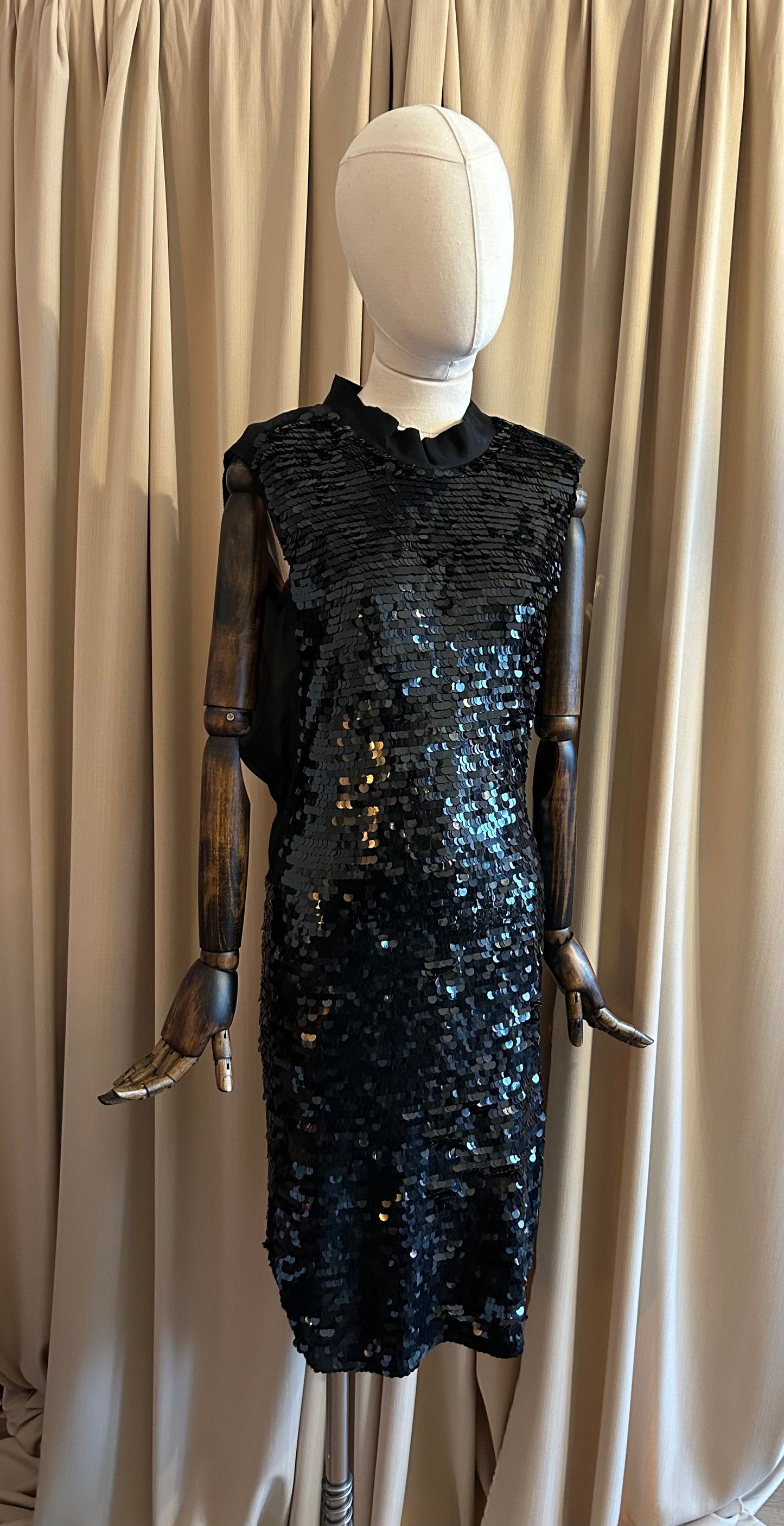 Lanvin 2010 Sequin Dress