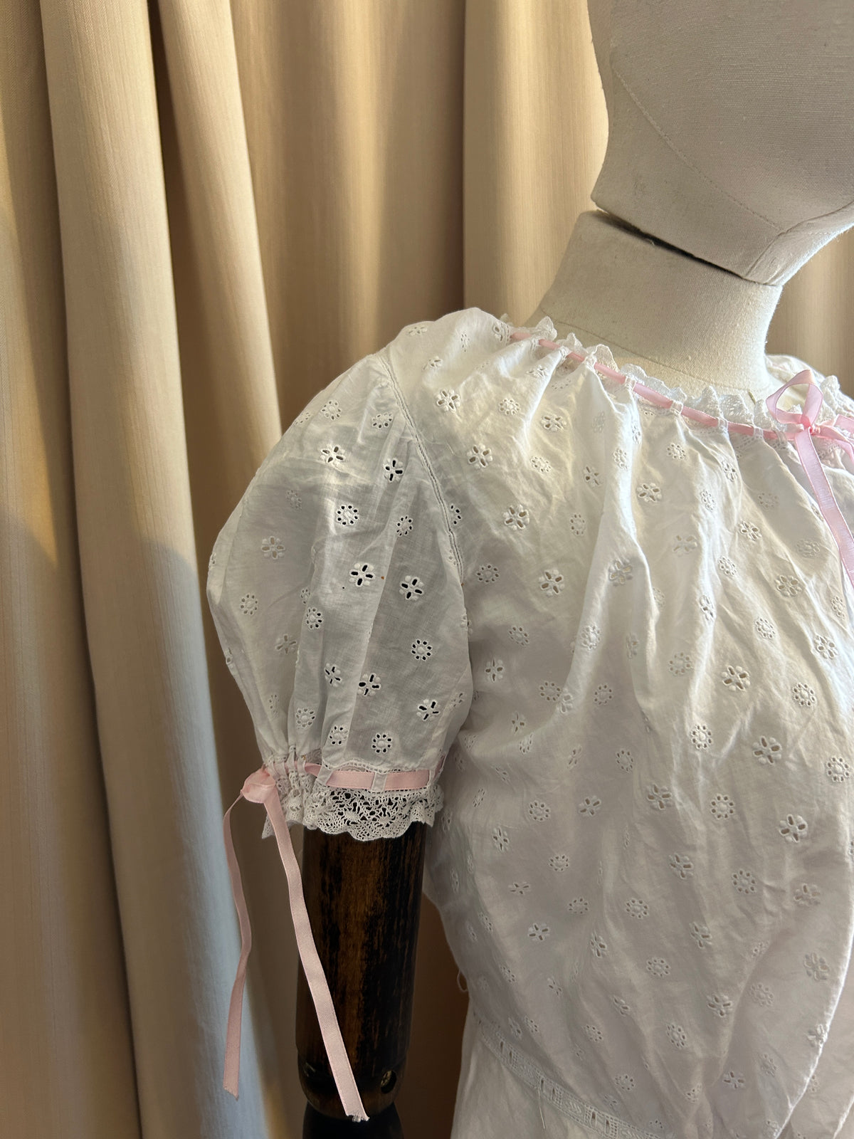 Antique White Blouse