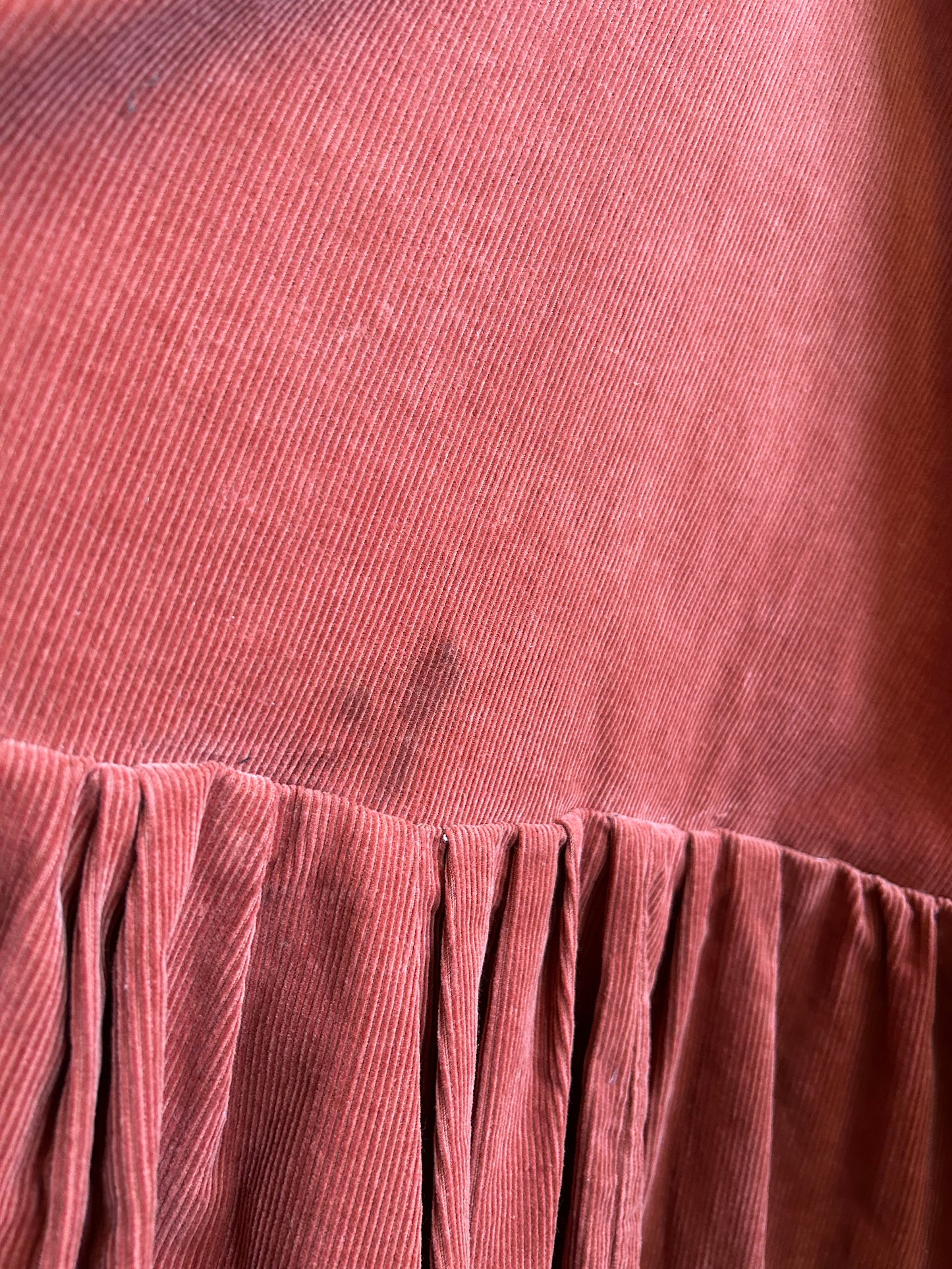 Laura Ashley Cord Dress