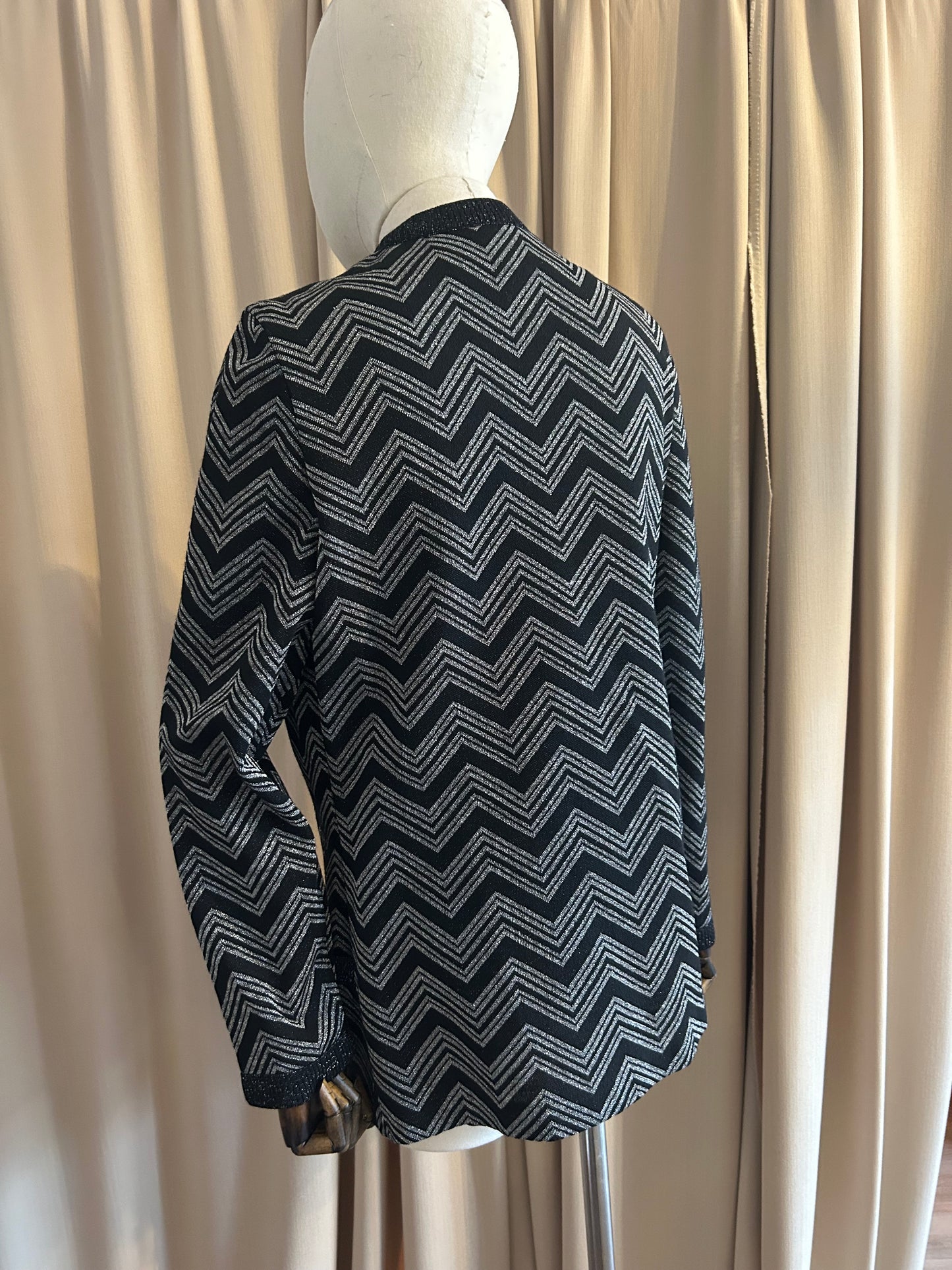 Sparkle Knit Cardigan