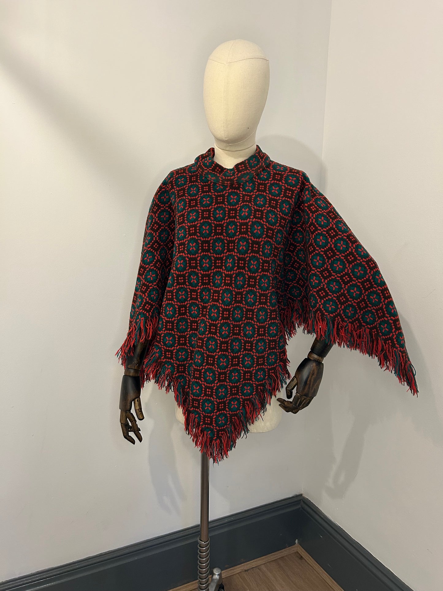 Welsh Wool Cape