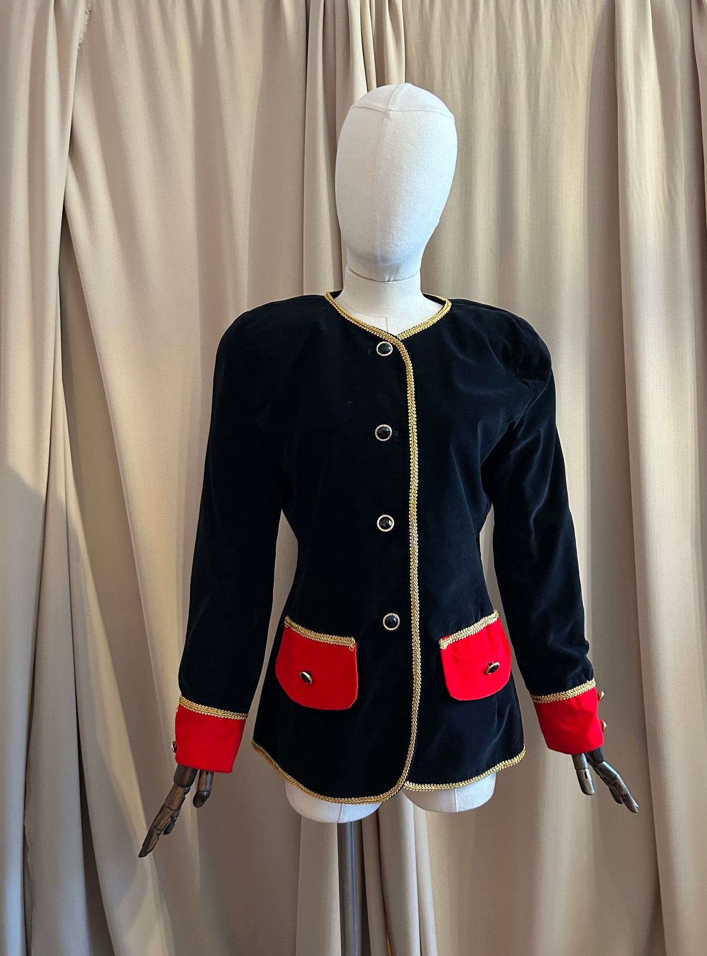 Velvet Circus Jacket