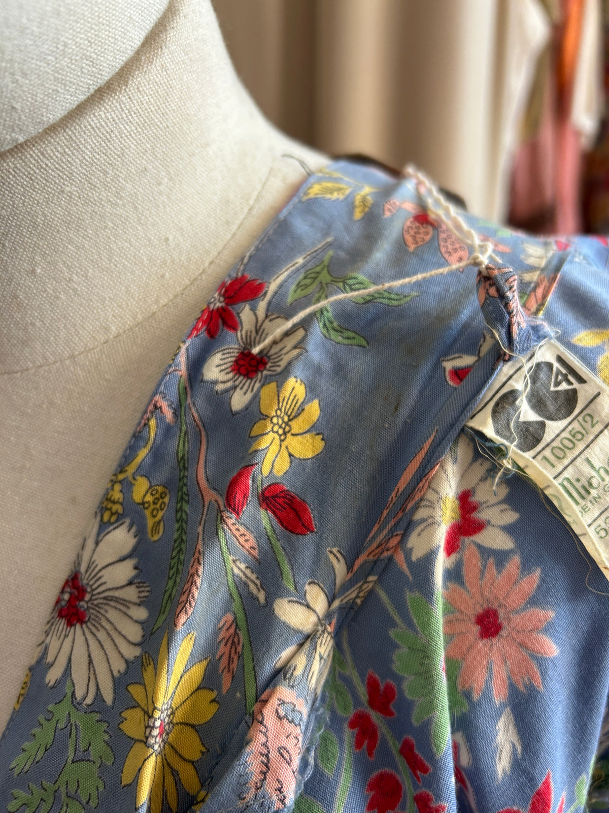 CC41 Floral Dress