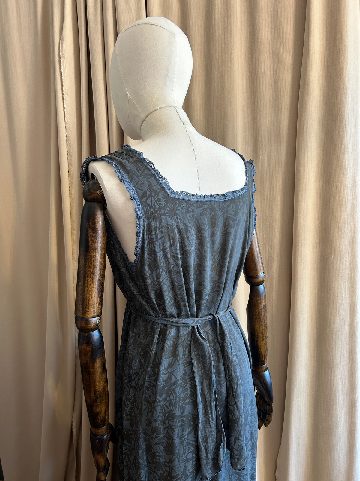 Dyed Silk Nightdress