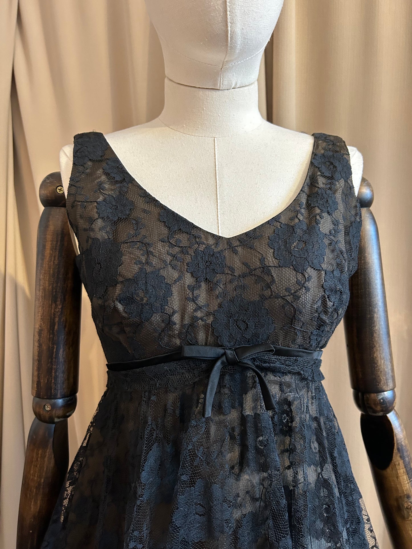 Lace Mini Dress