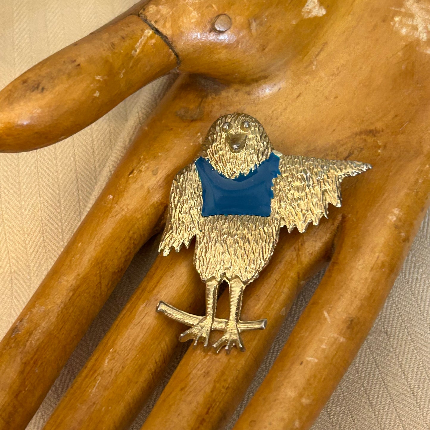 Buzby Bird Brooch