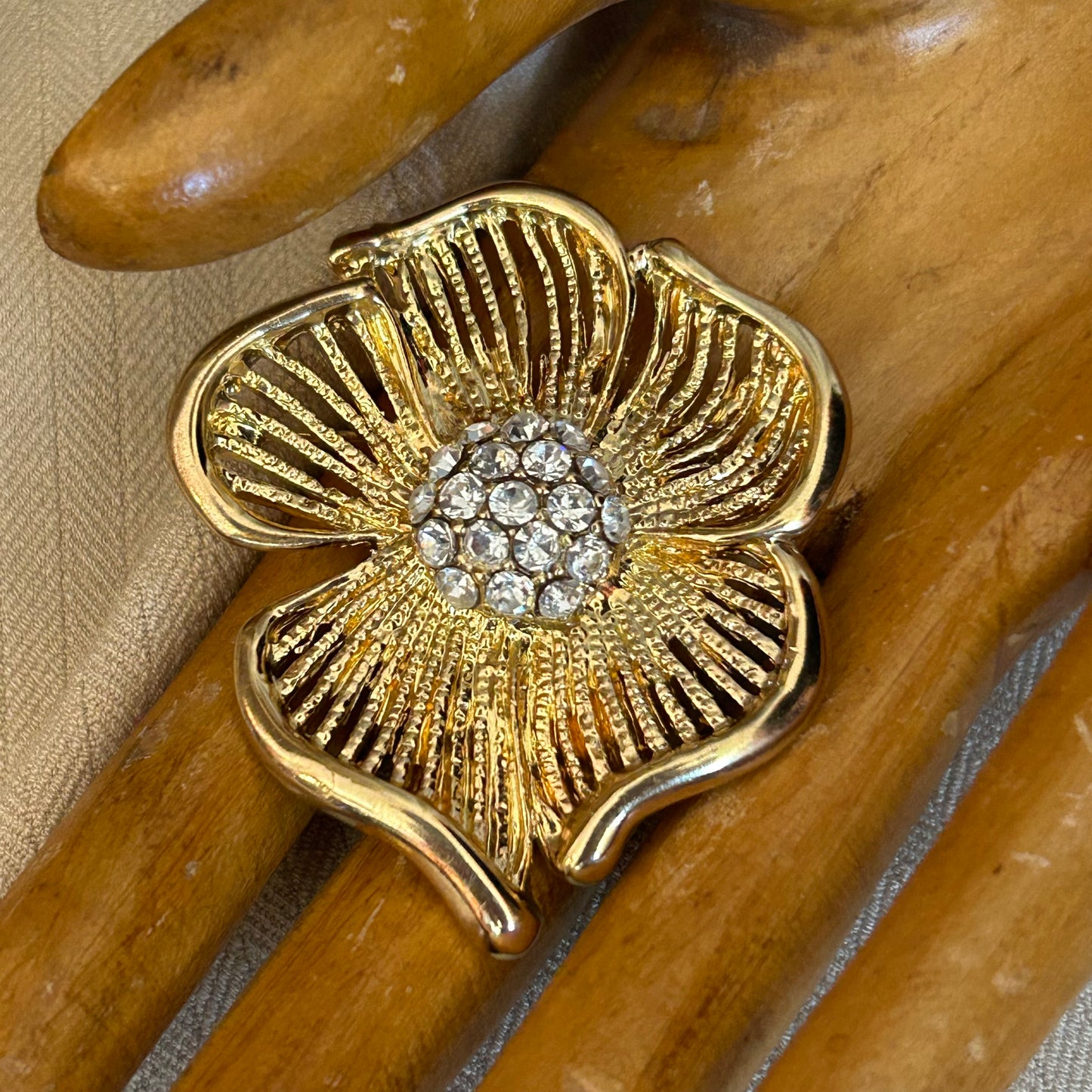 Flower Brooch