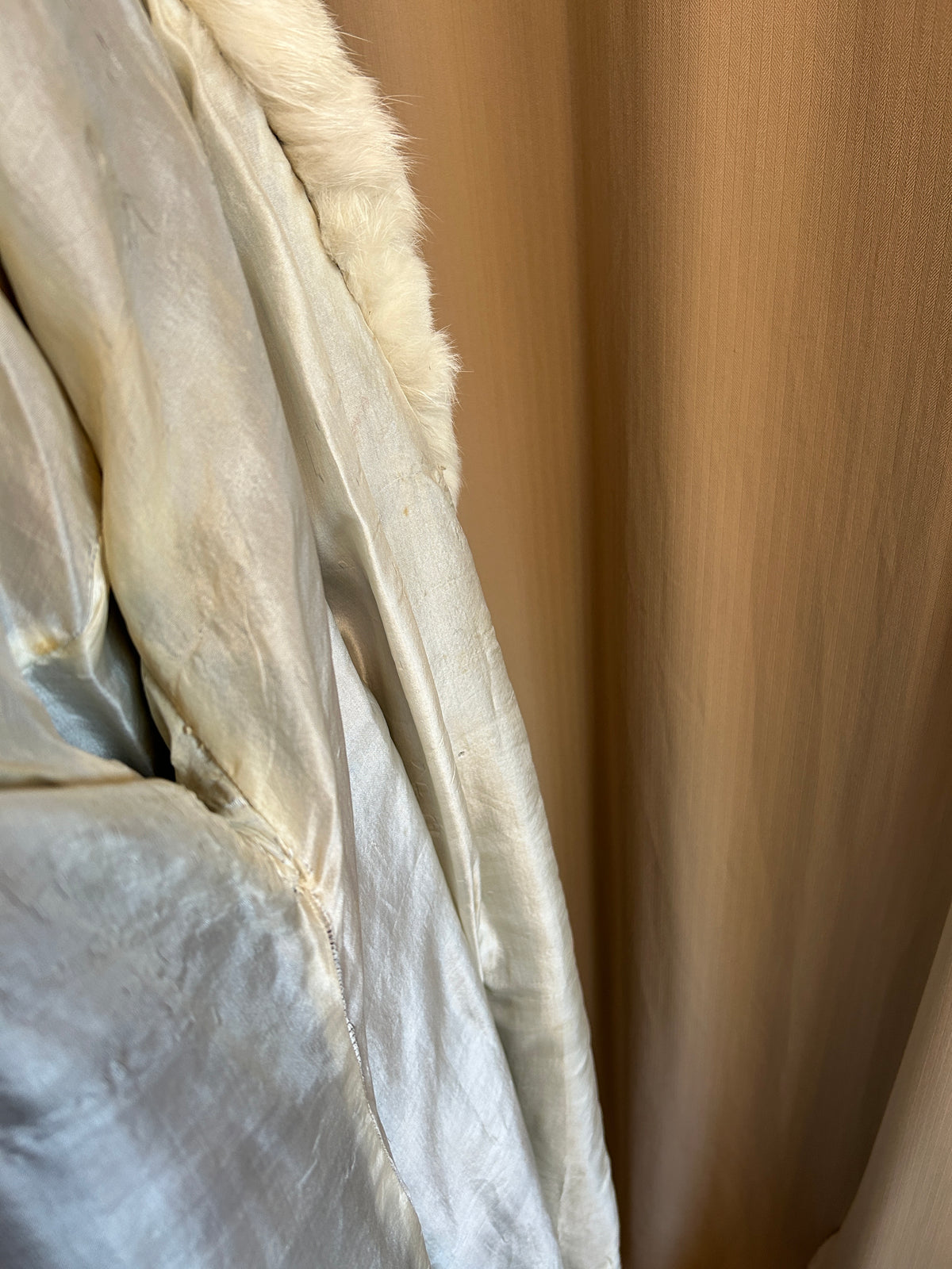 20s Velvet Opera Coat