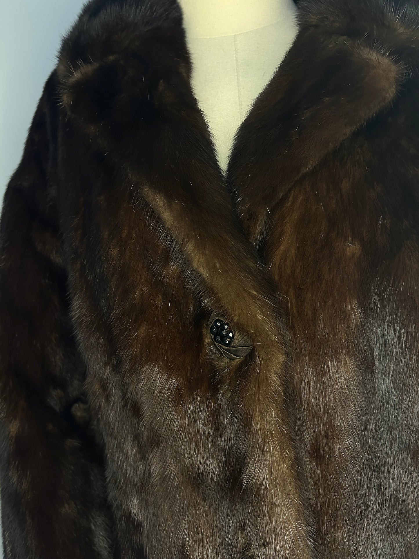 Mink Fur Coat