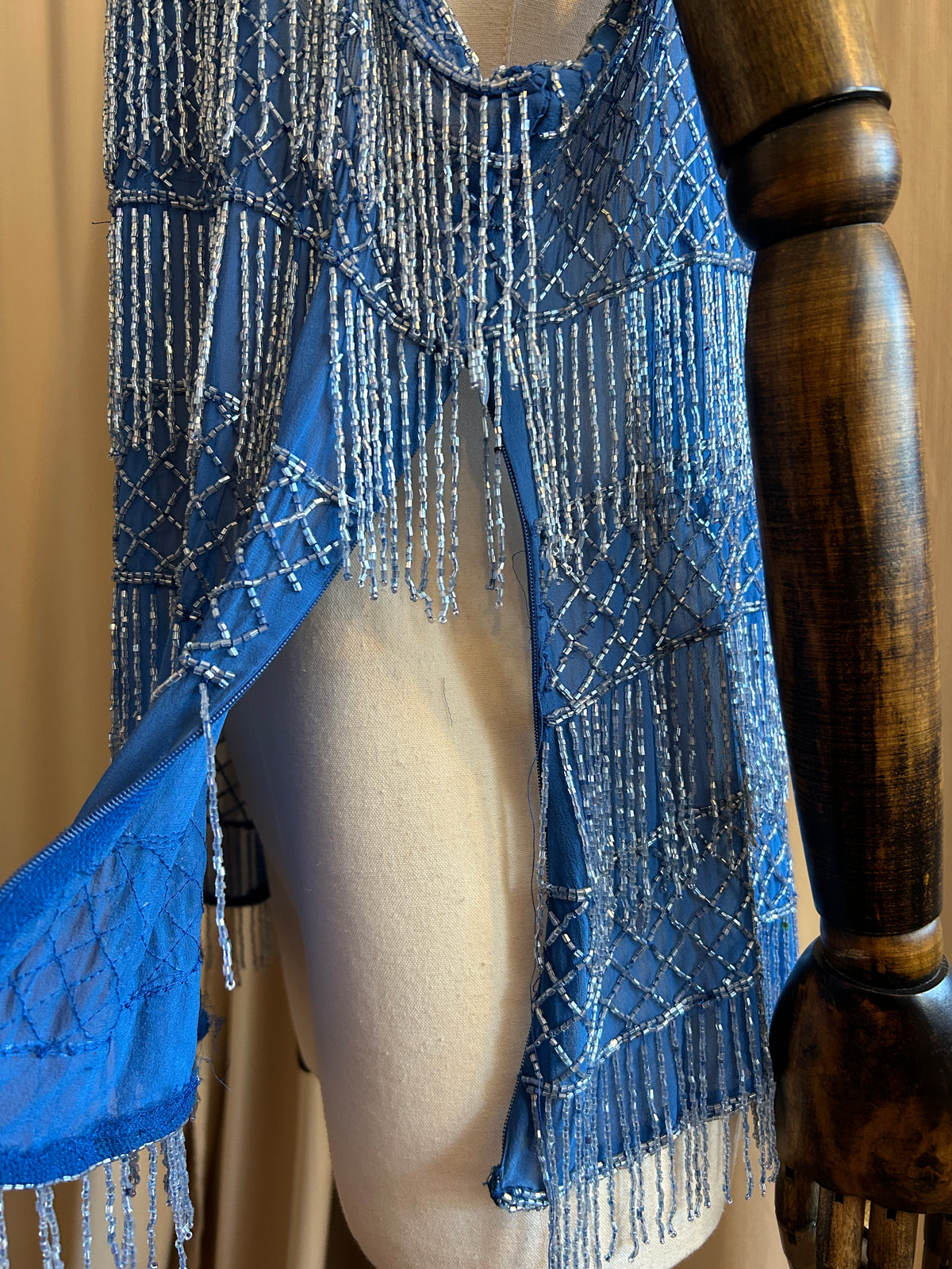 Boxy Beaded Top