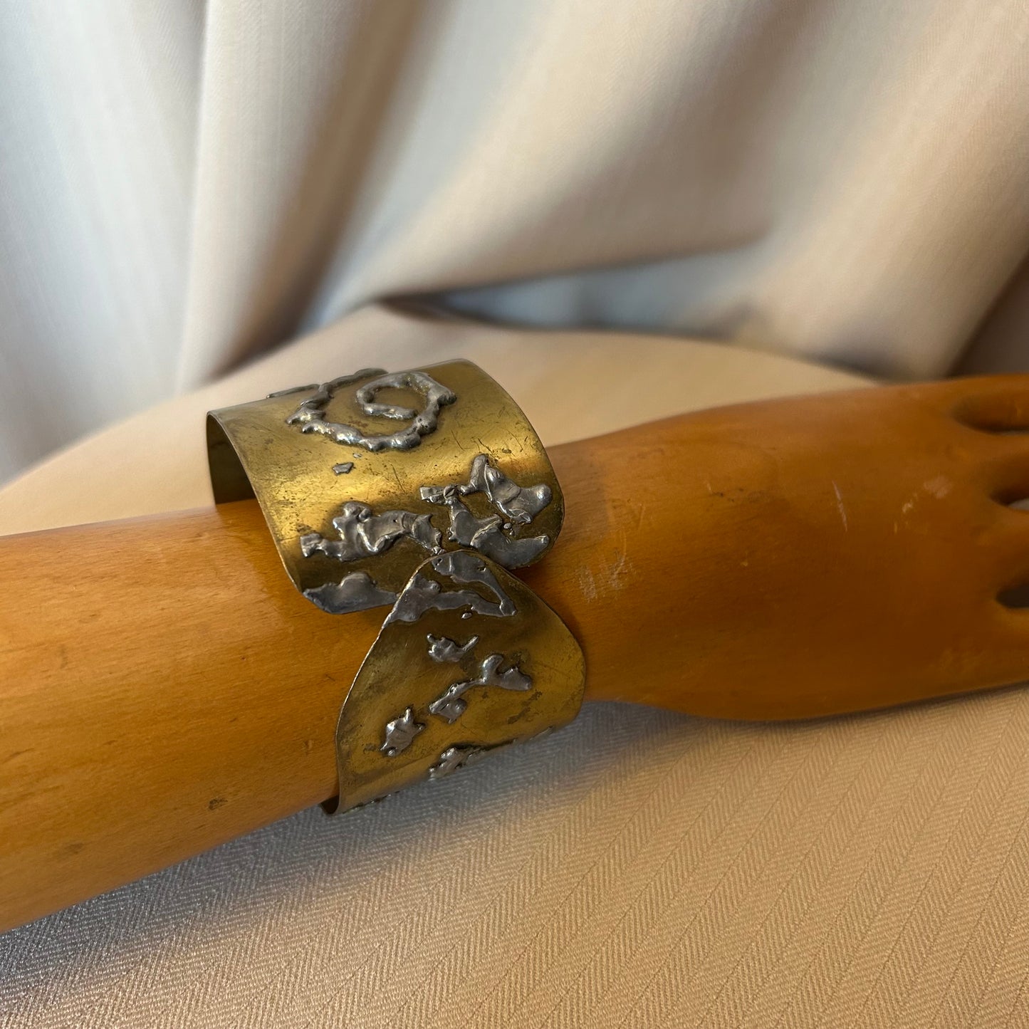 Brutalist Bangle