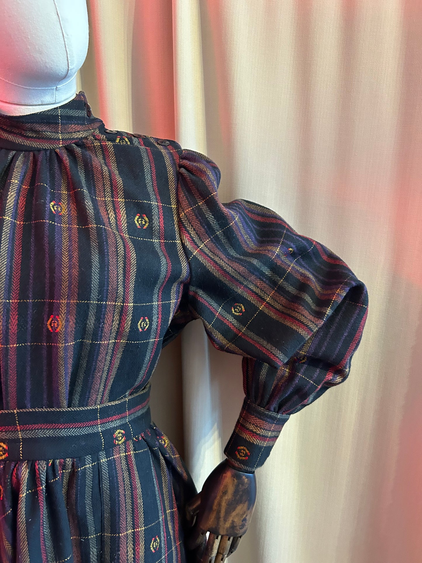 Wool Woven Two Piece