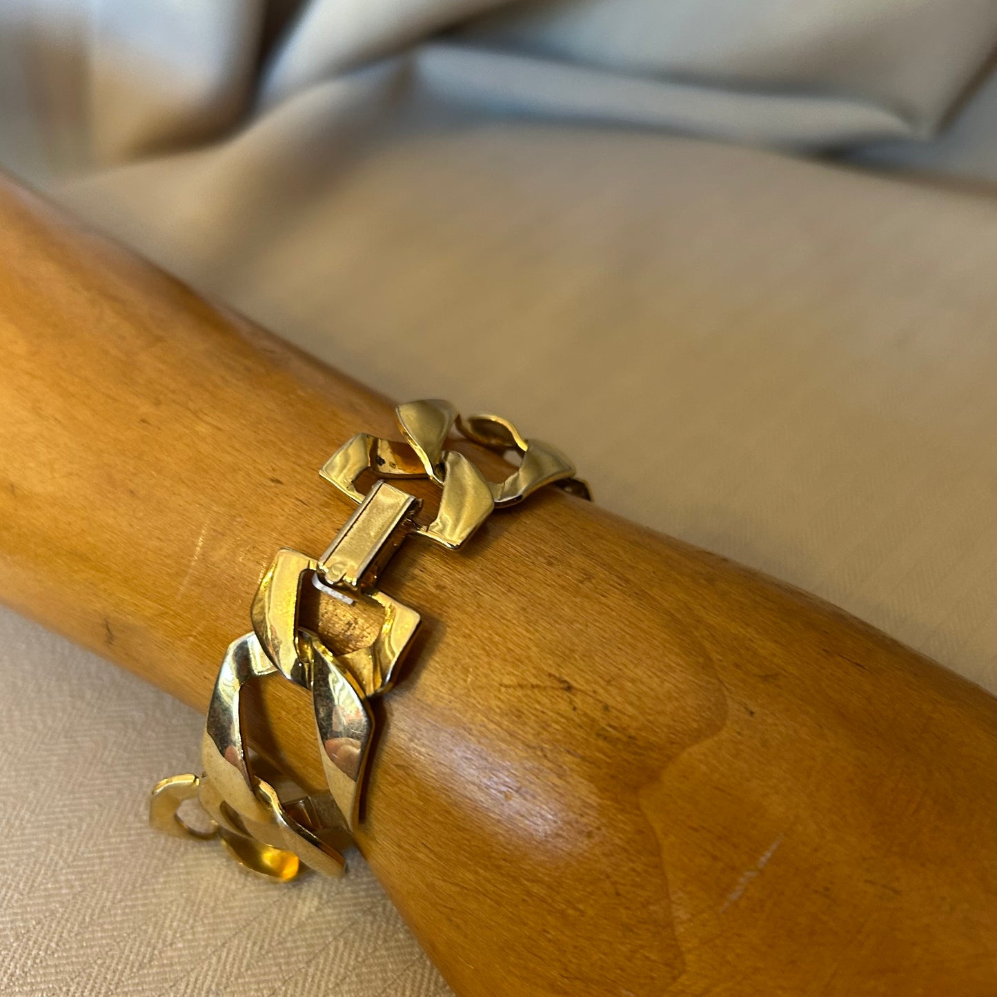 Large Chain Bracelet