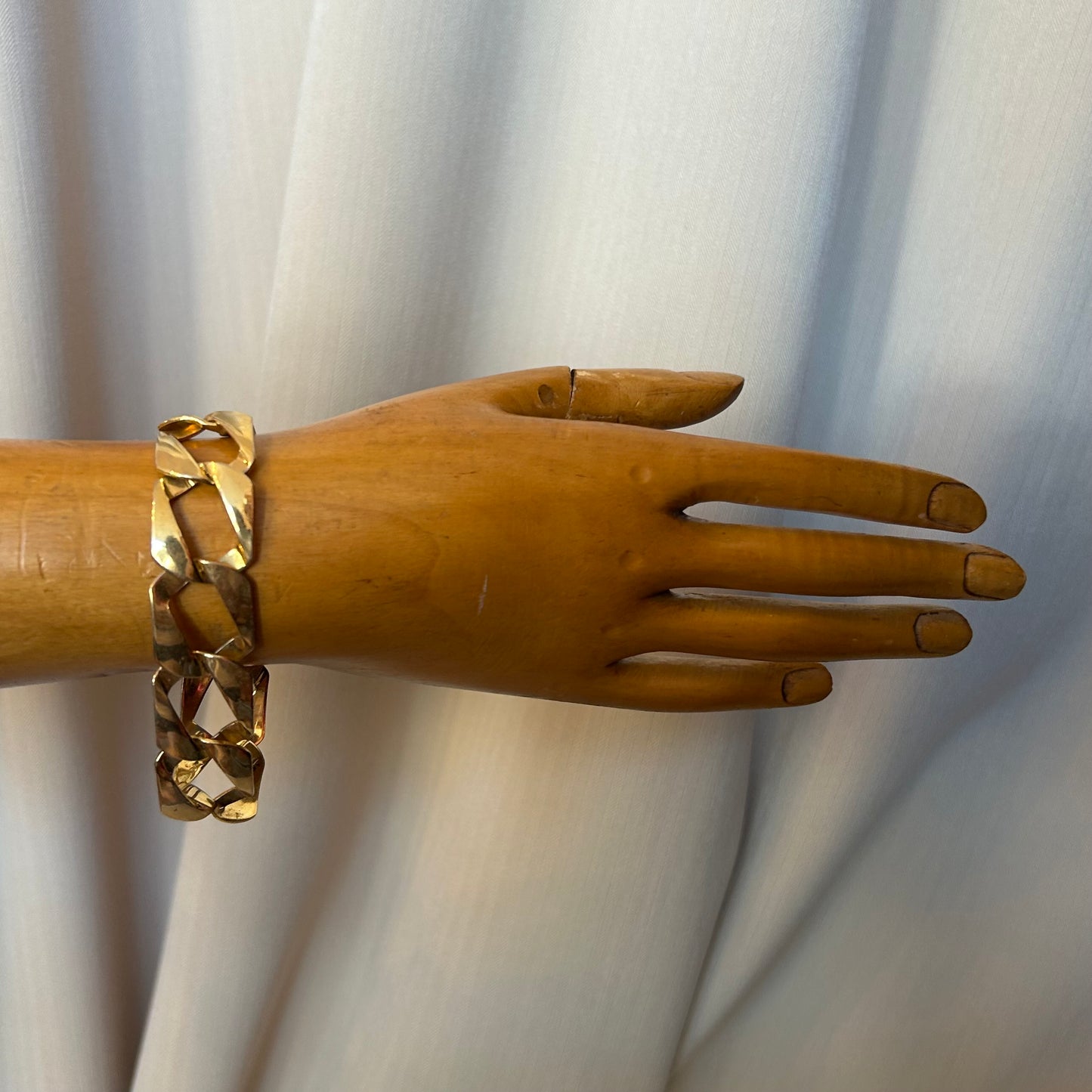 Large Chain Bracelet