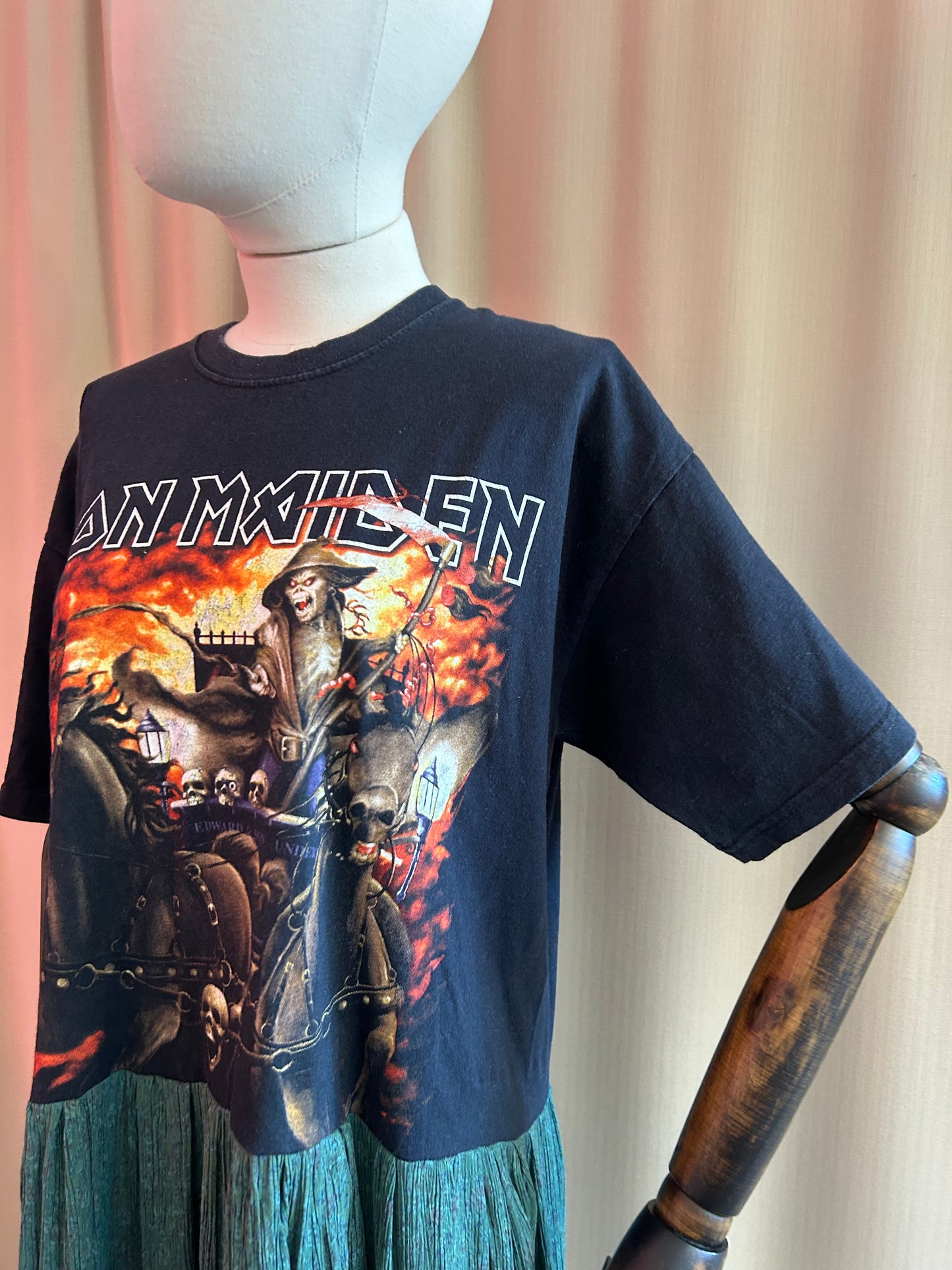 Iron Maiden Tshirt dress