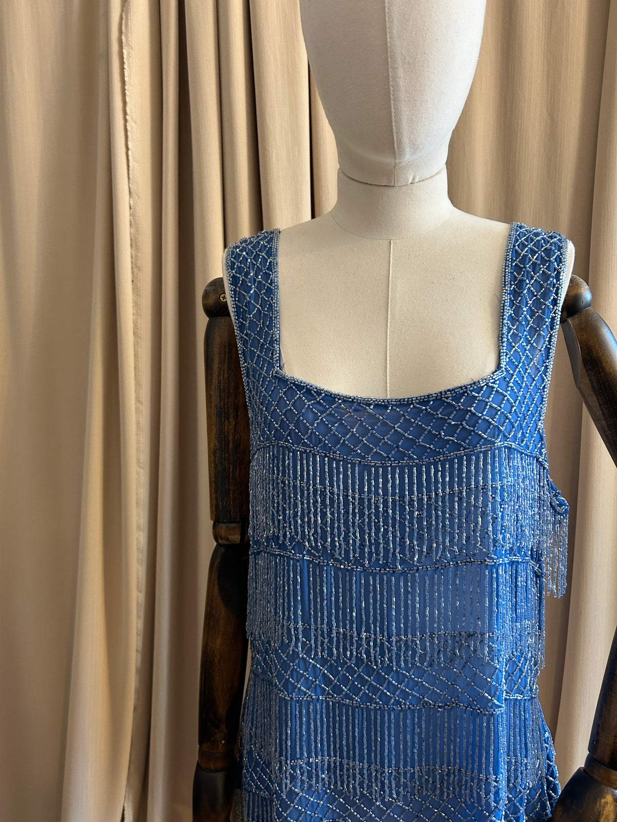Boxy Beaded Top
