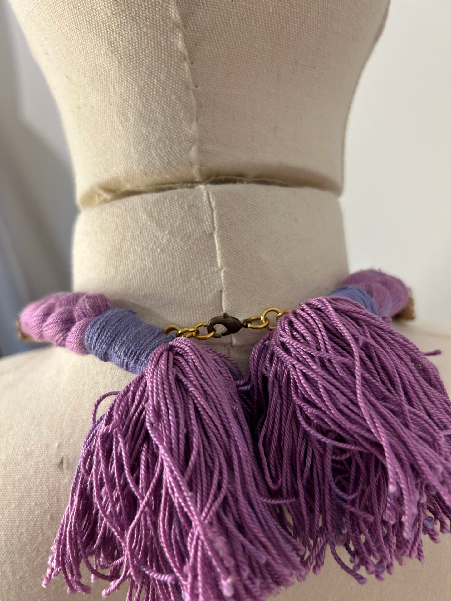 Statement Rhinestone Necklace