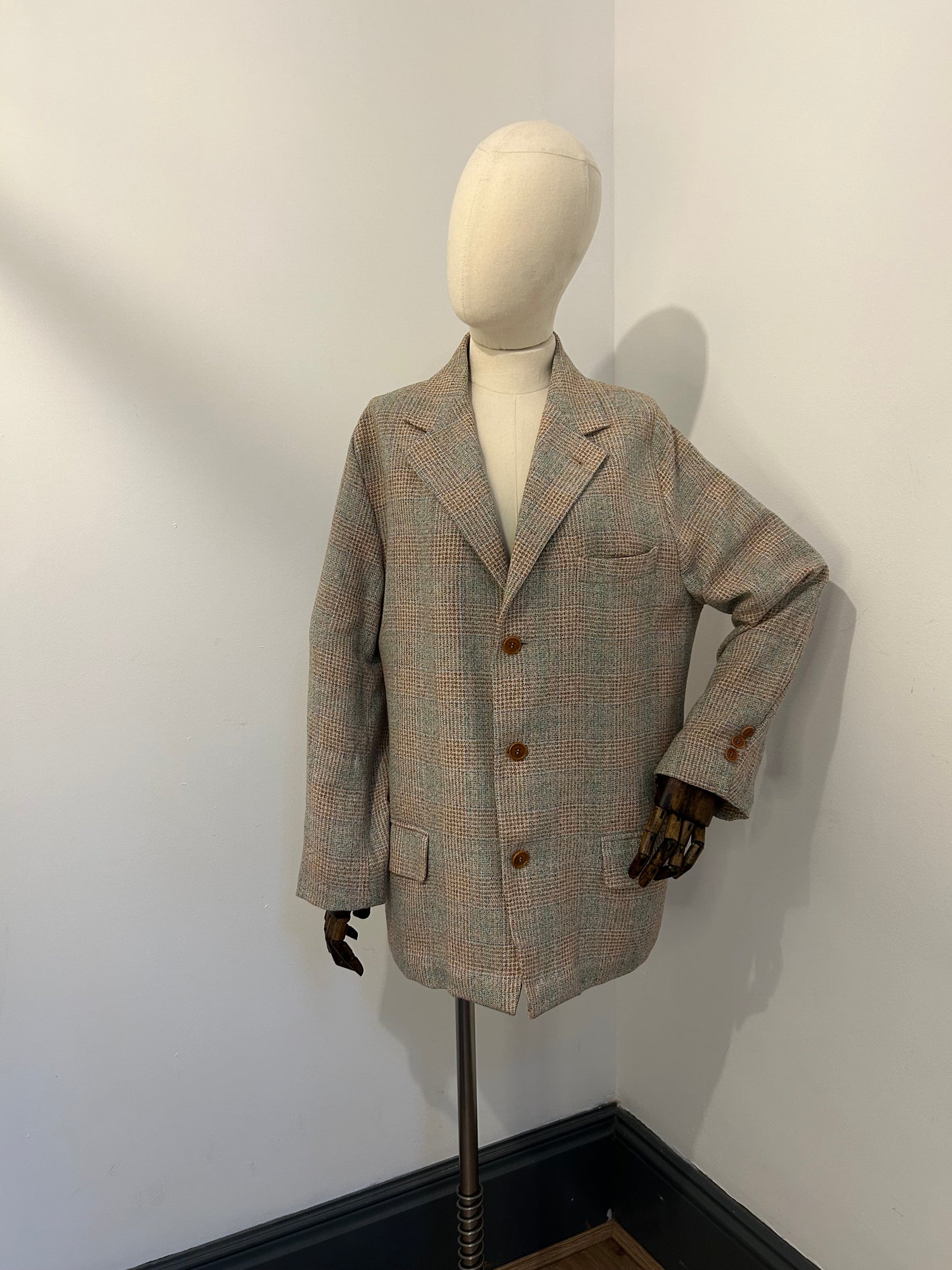 Missoni Beige Check Blazer