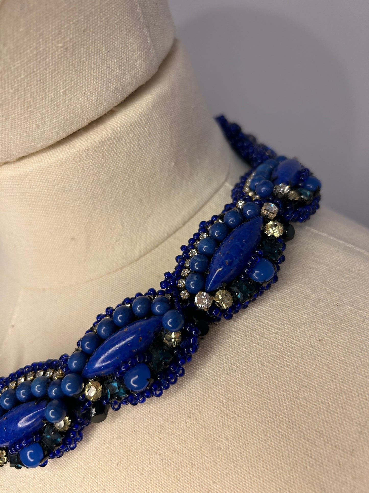 Statement Beaded Necklace