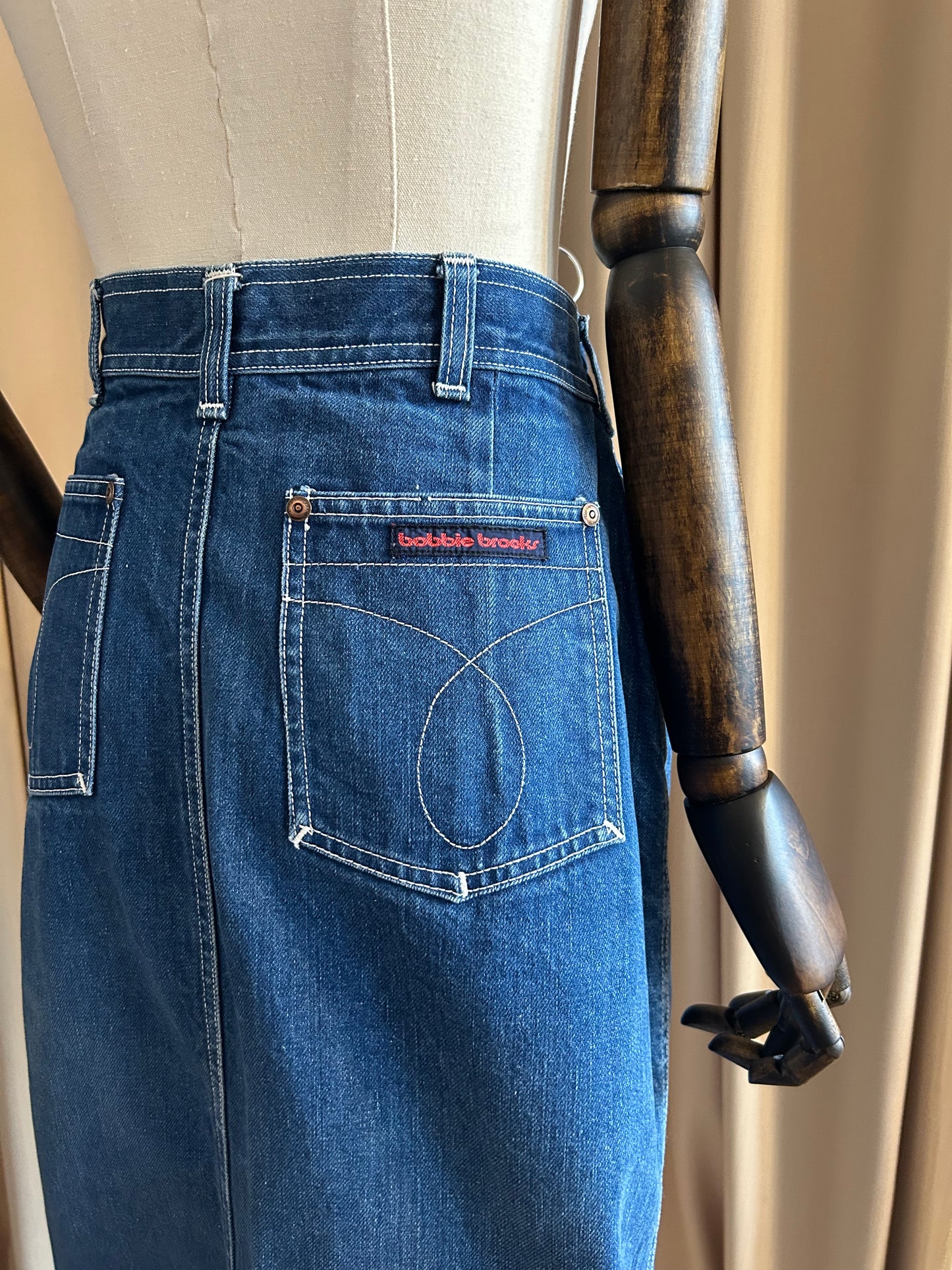 Bobbie Brooks Denim Skirt