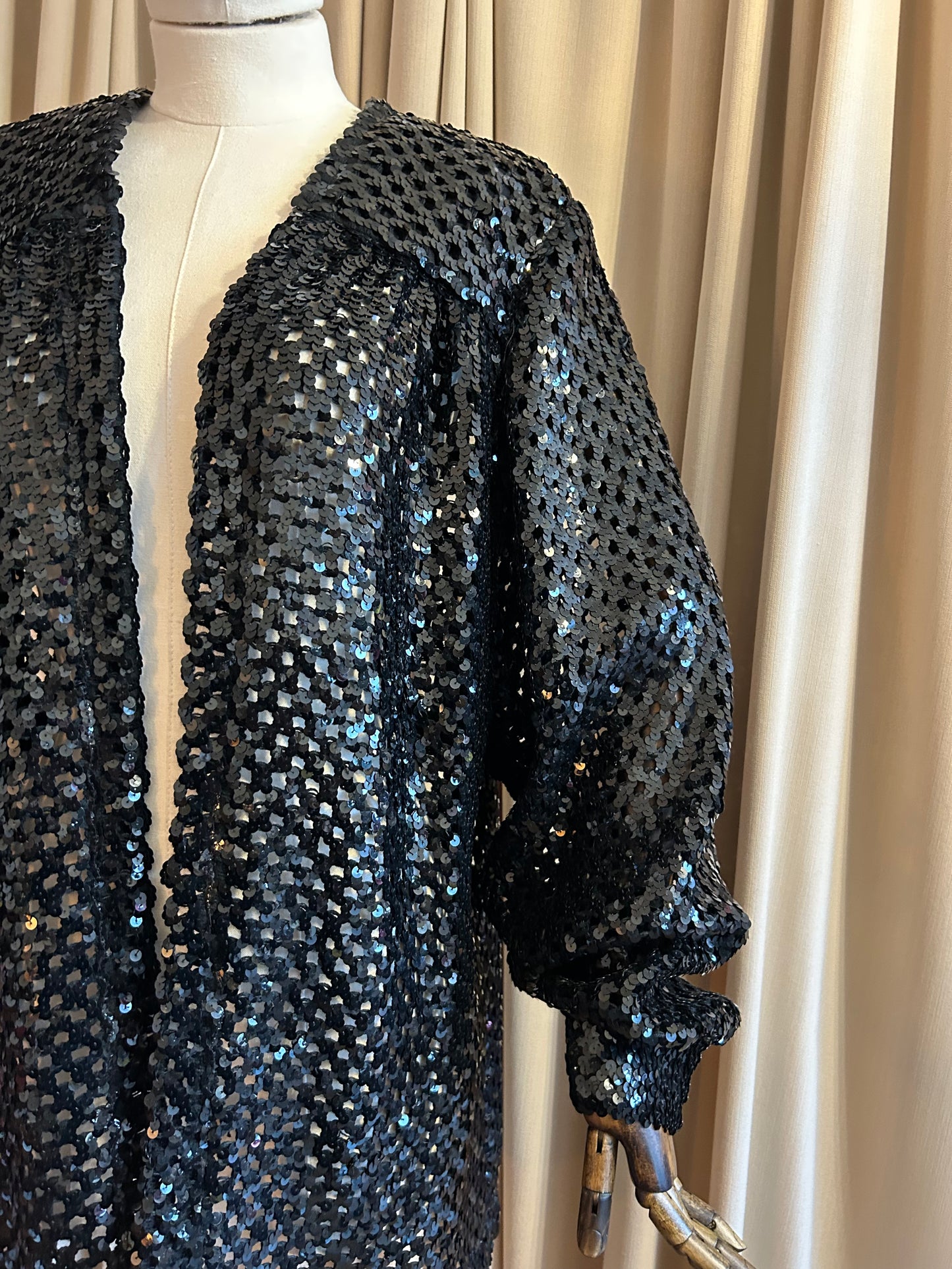 Ann Green Sequin Cardigan