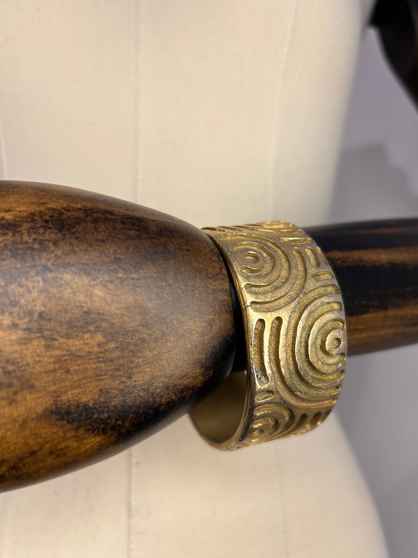 Per Spook Gold Bangle