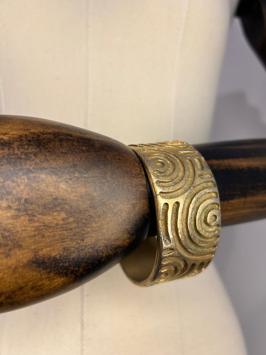 Per Spook Gold Bangle