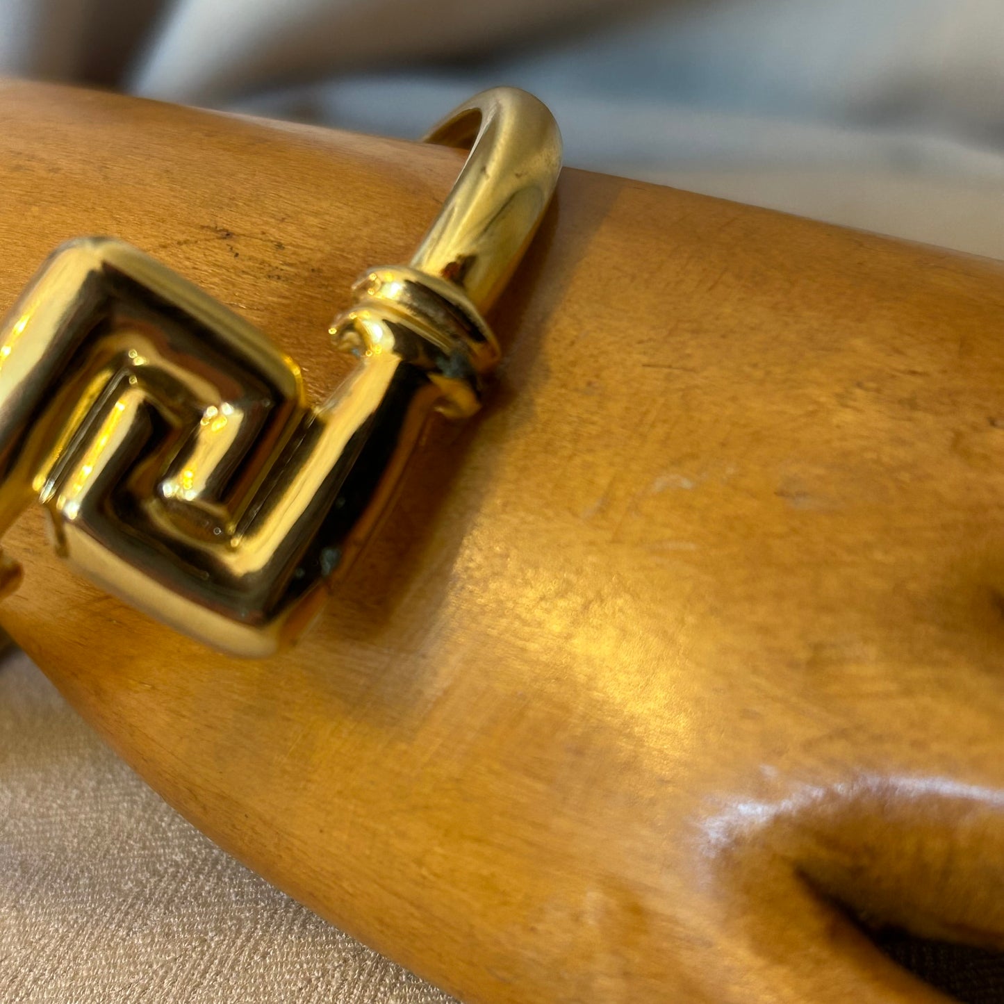 Geometric Bangle
