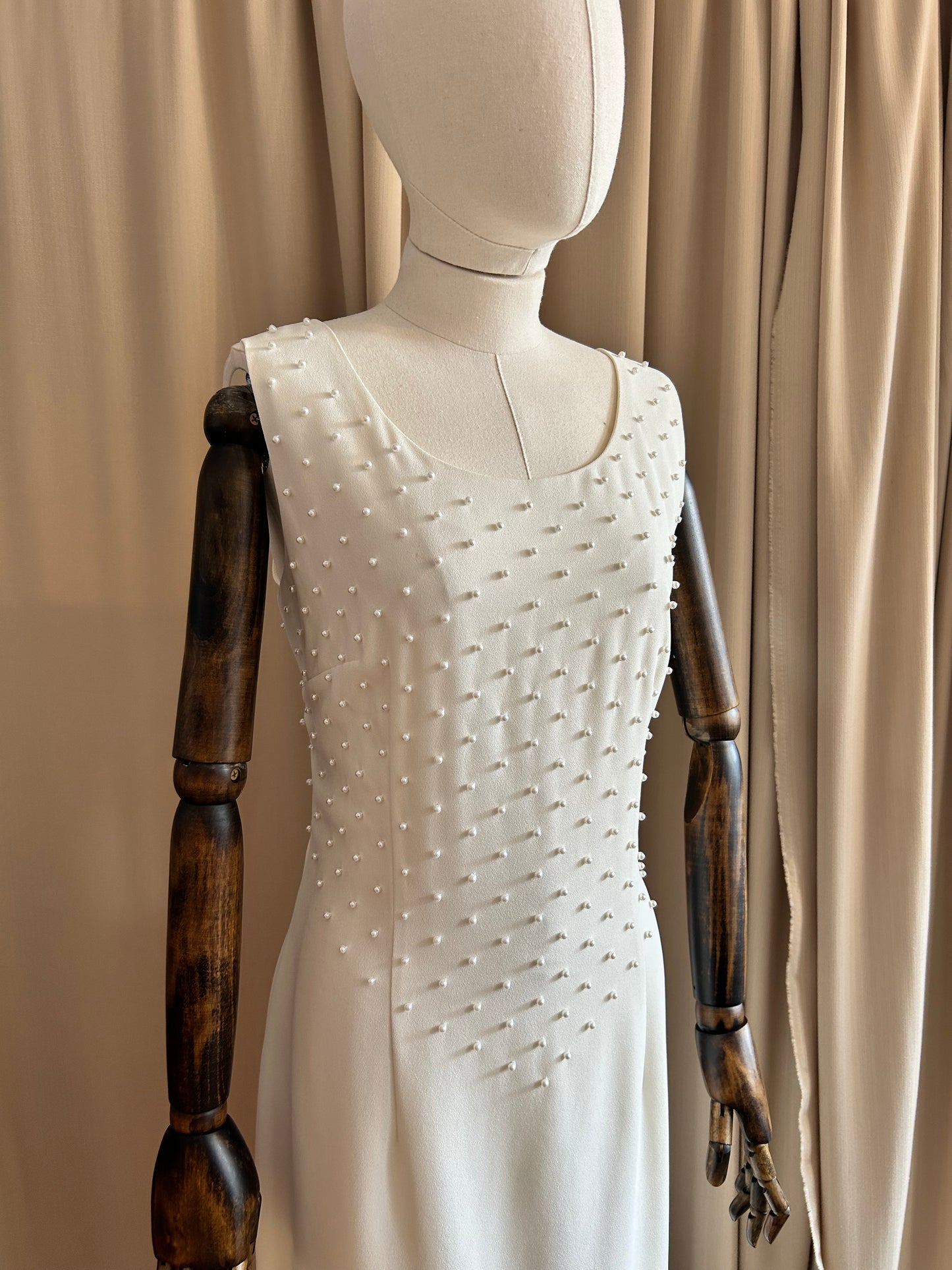 Pearl Dress and Blazer