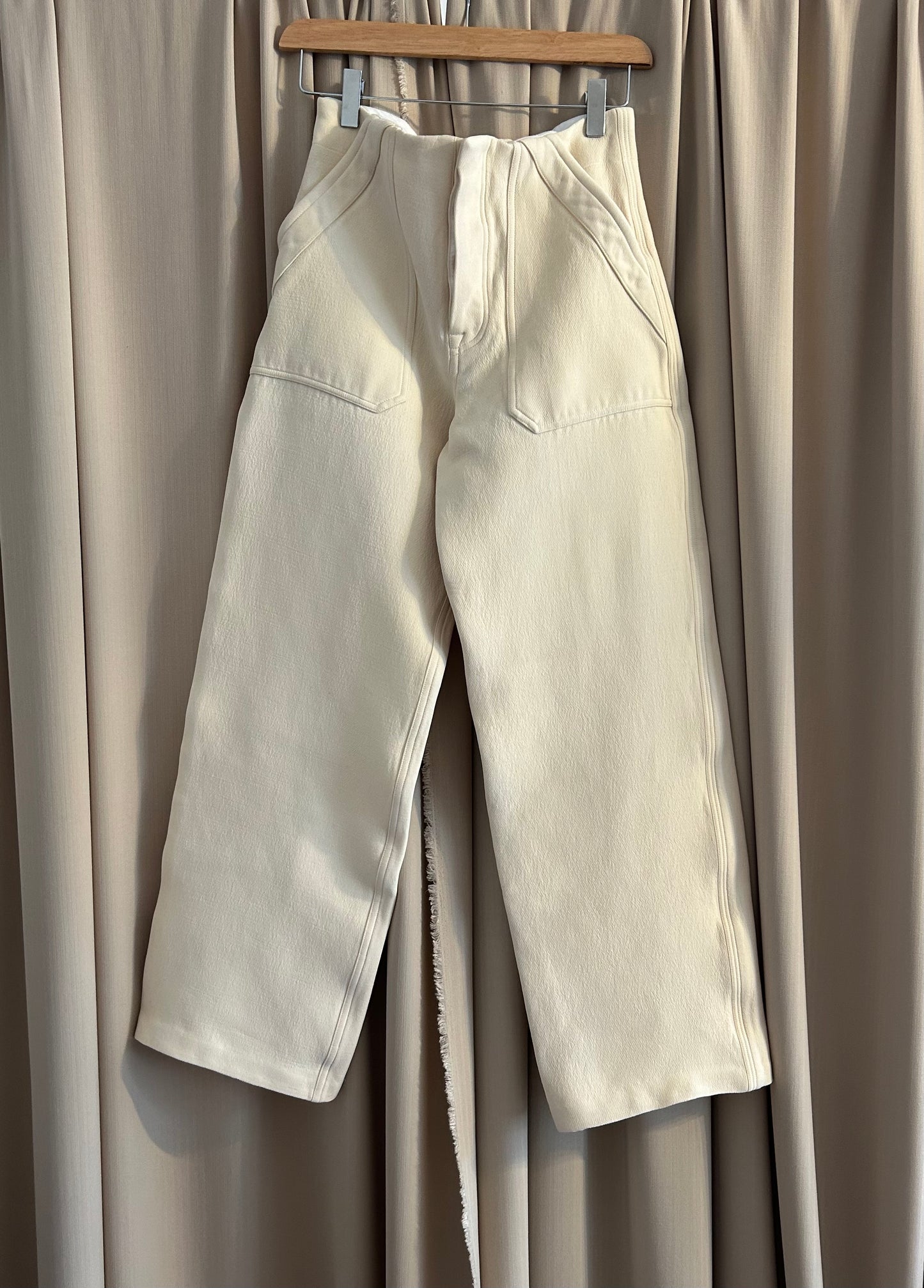 Celine Chalk Trousers