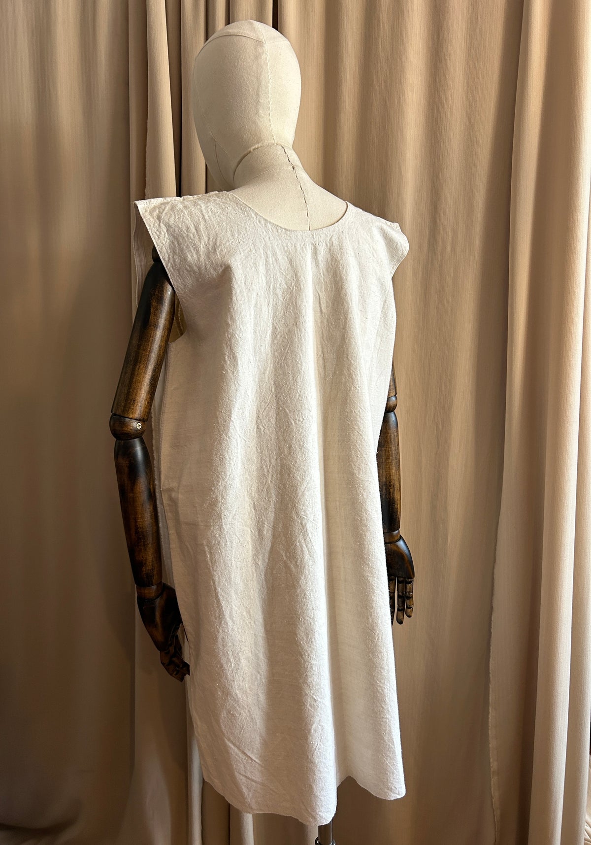 Linen Workwear Dress