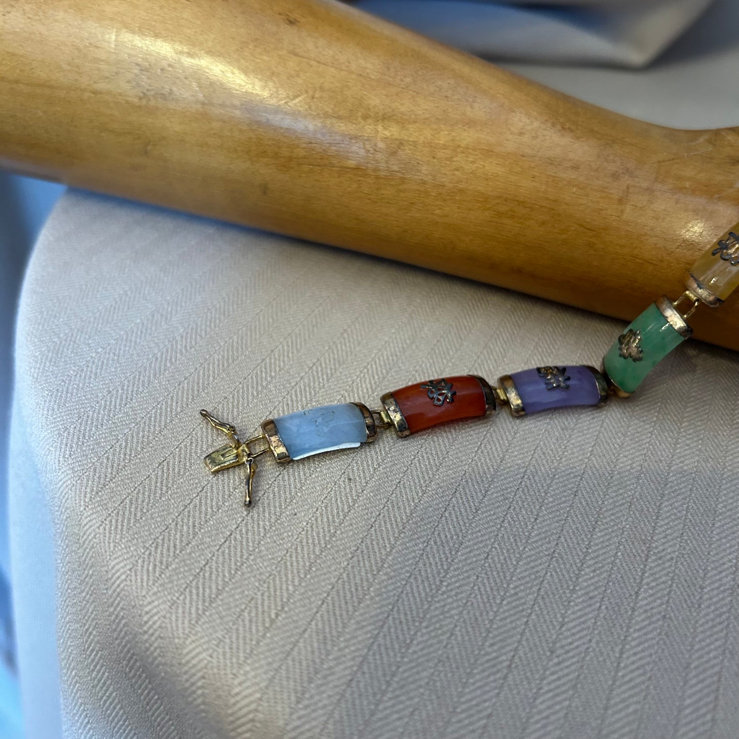 Silver Oriental Bracelet