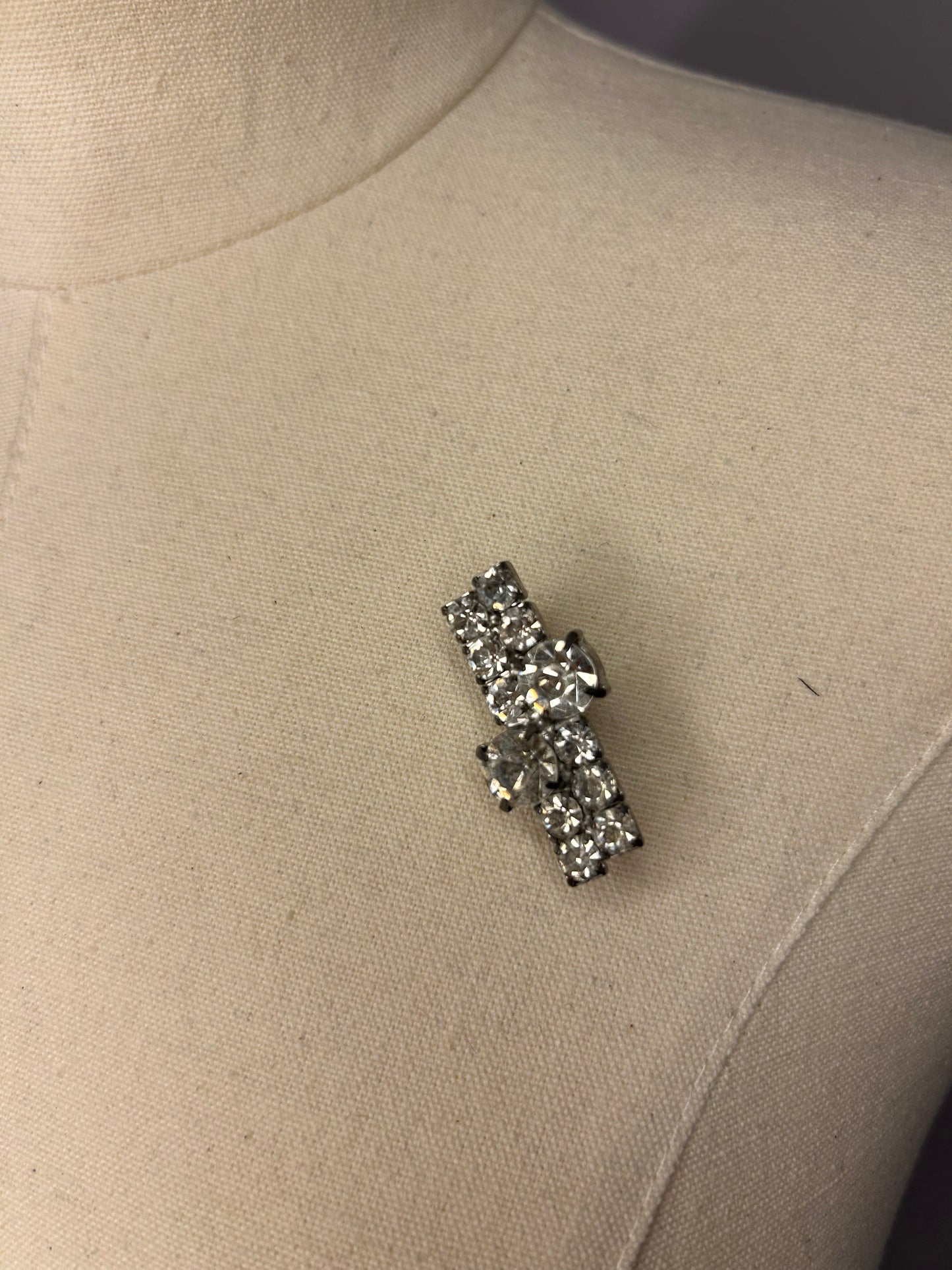 Diamanté Small Brooch