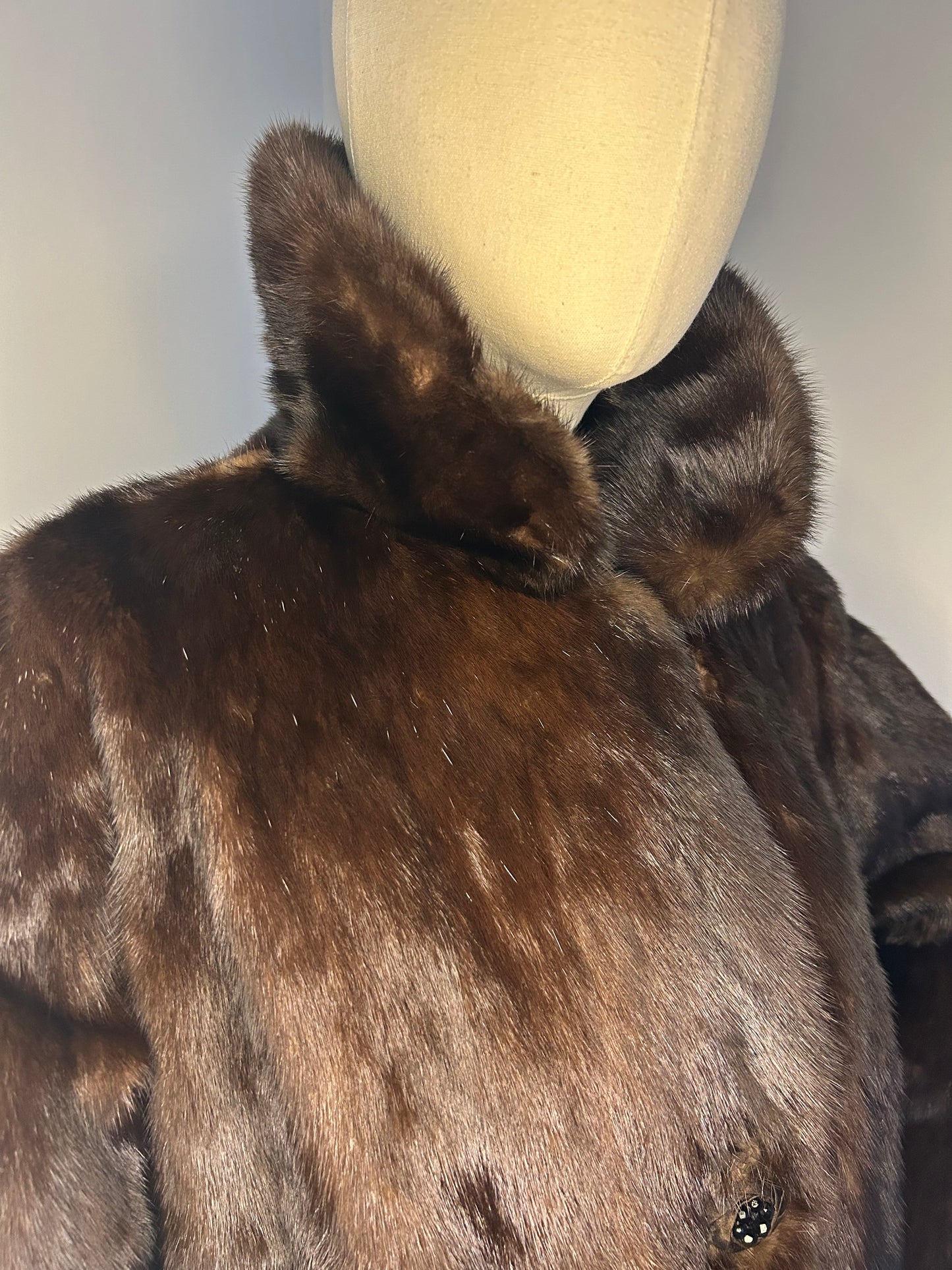 Mink Fur Coat