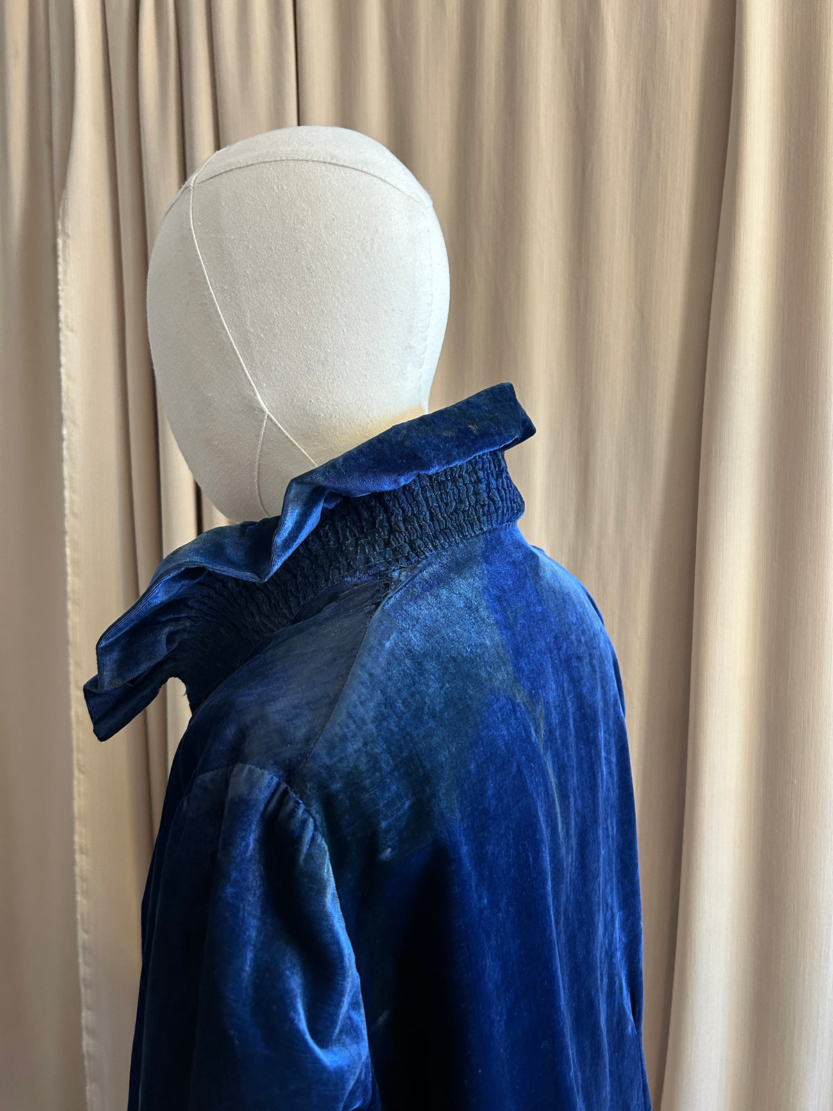 Distressed Velvet Jacket