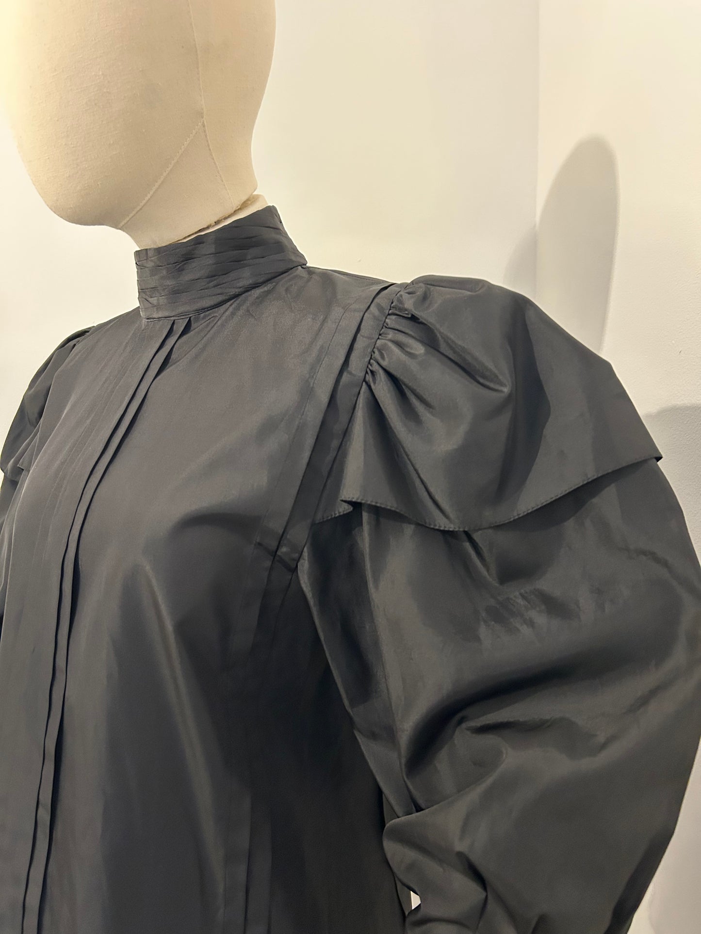 Statement Sleeve Blouse