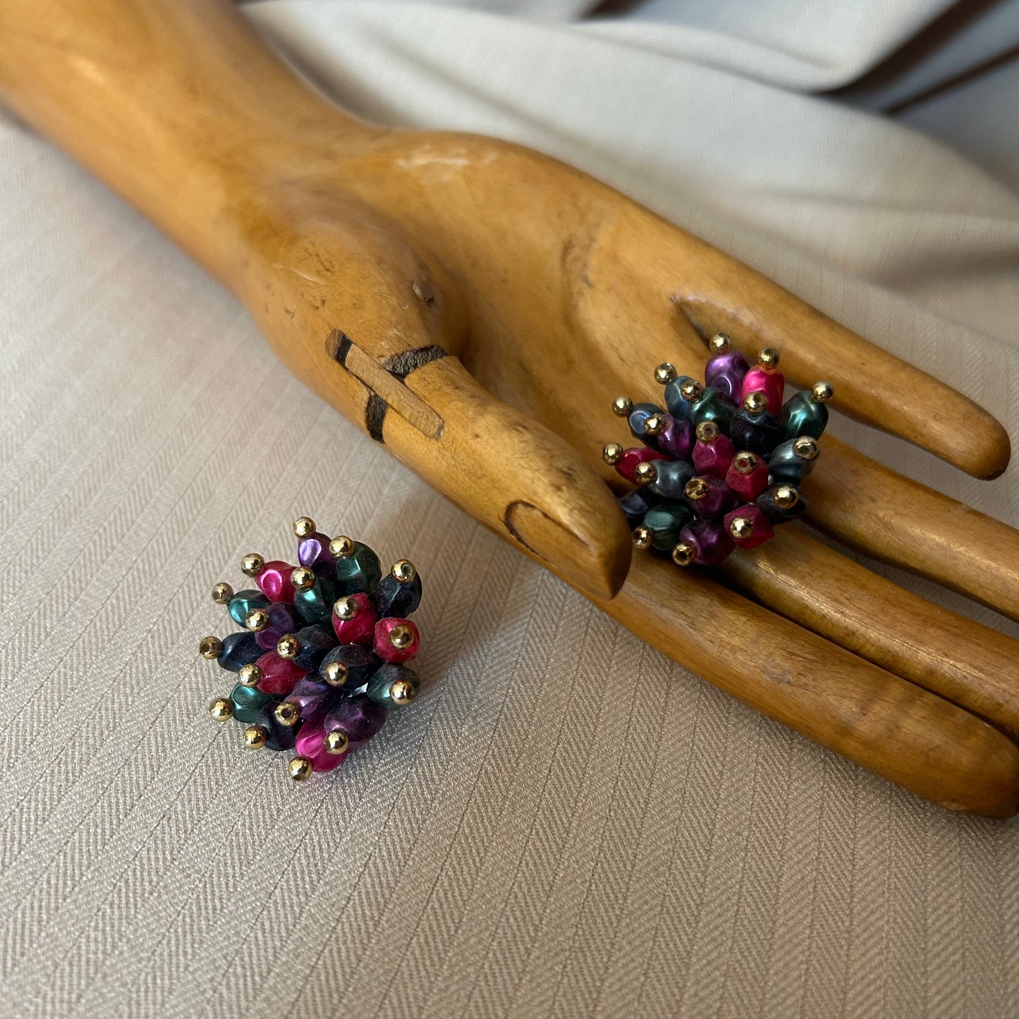 Multi Bead Clip On