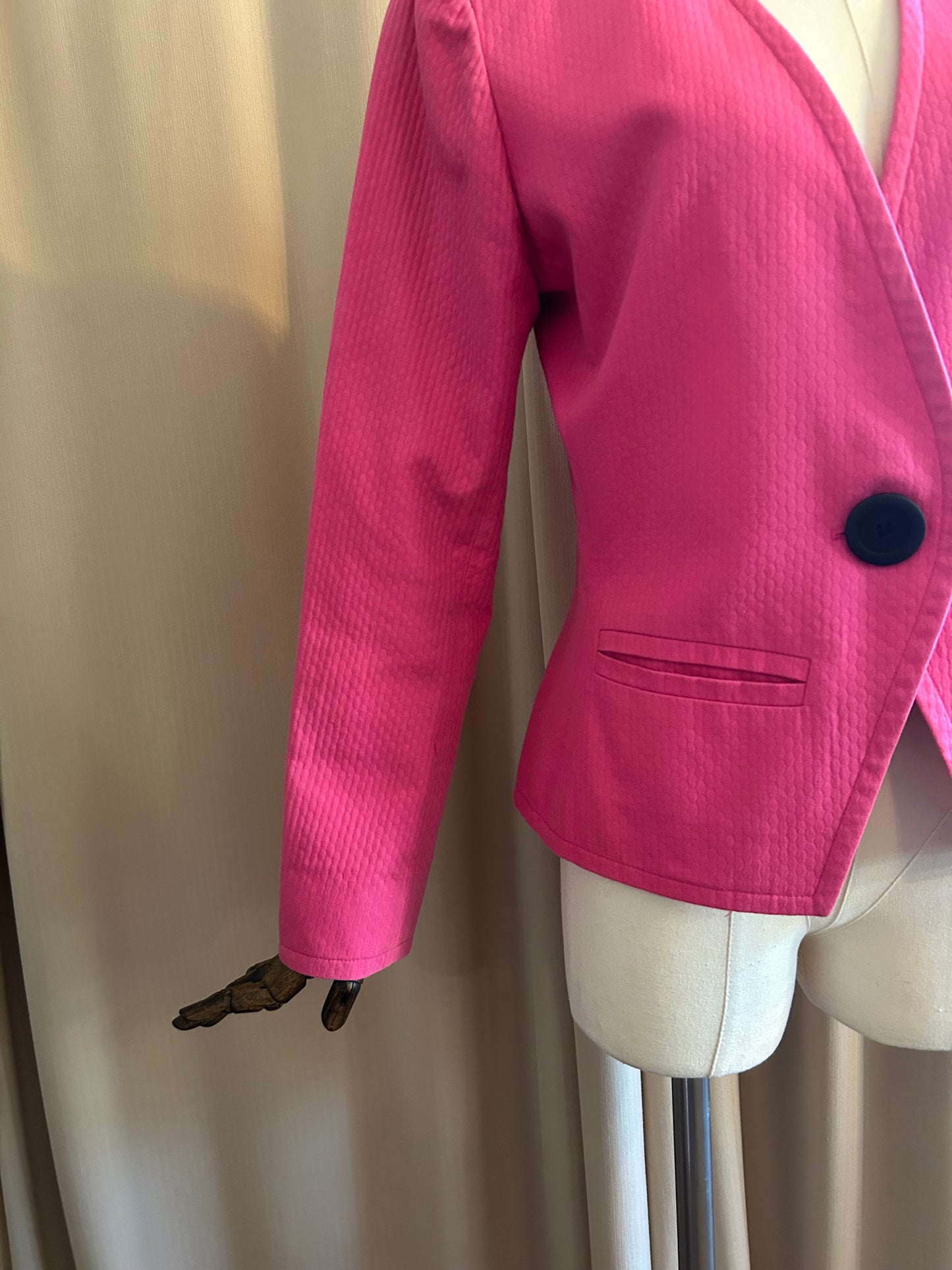 YSL Pink Blazer