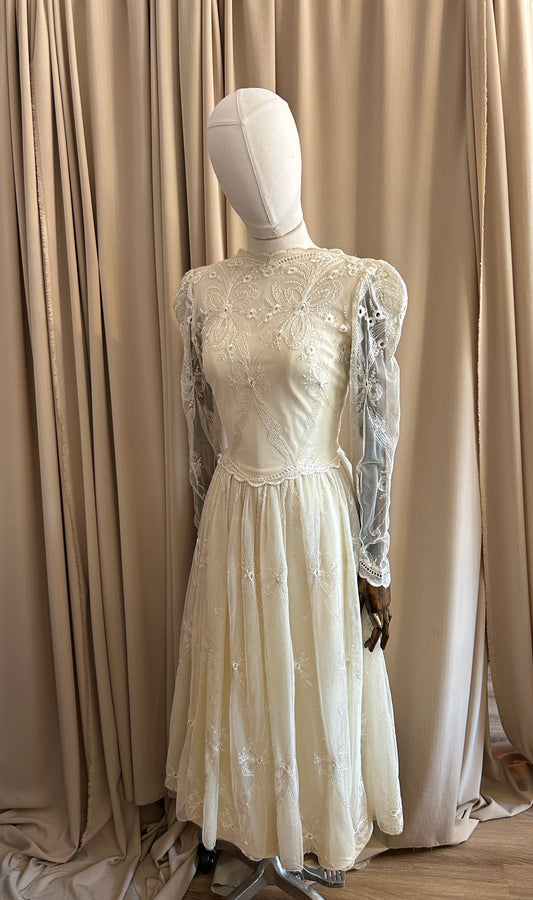 Lace Bridal Mini