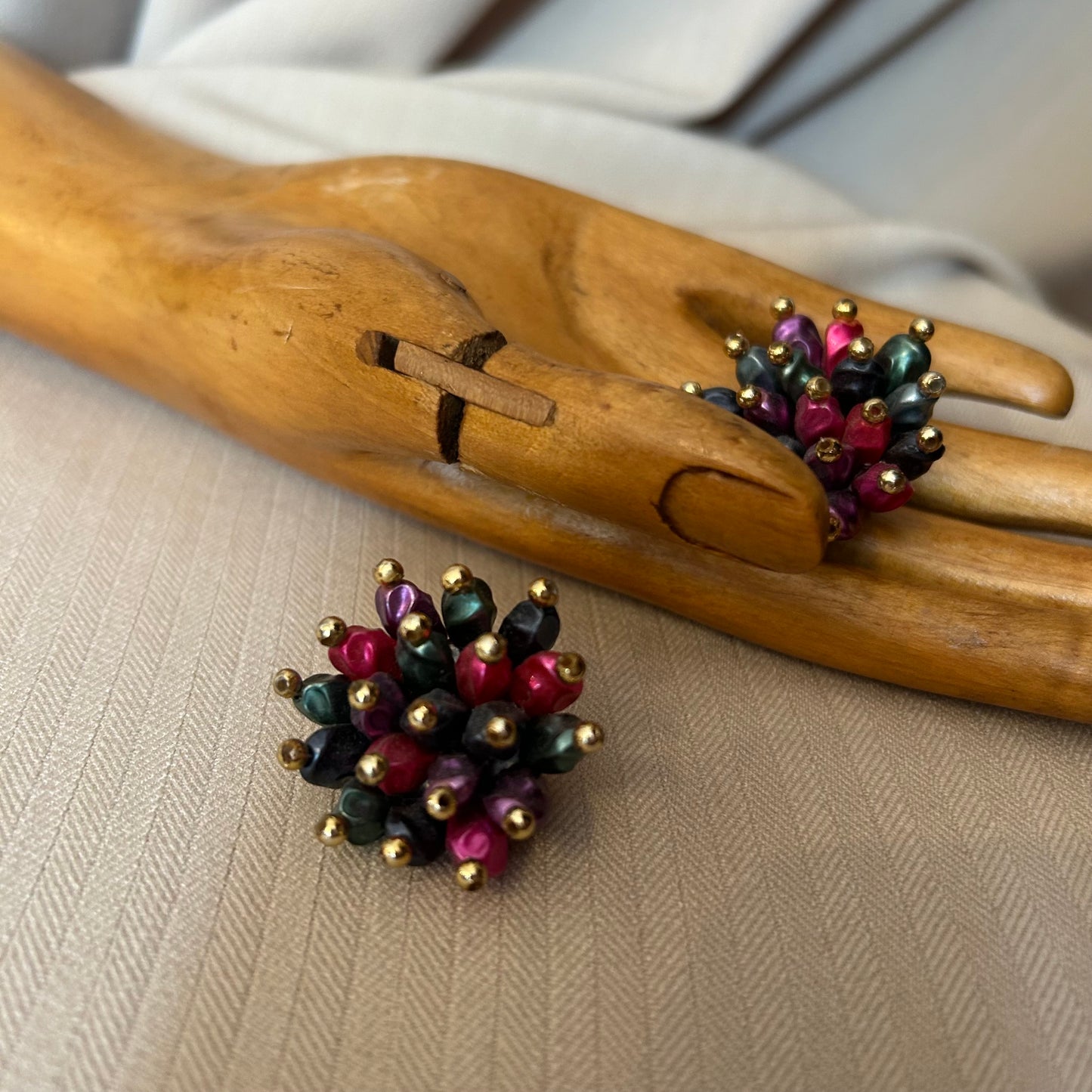Multi Bead Clip On