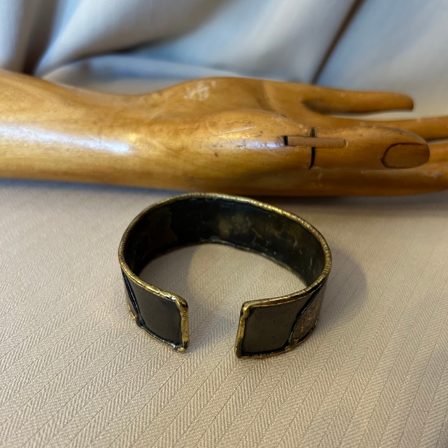 Small Brutalist Bangle