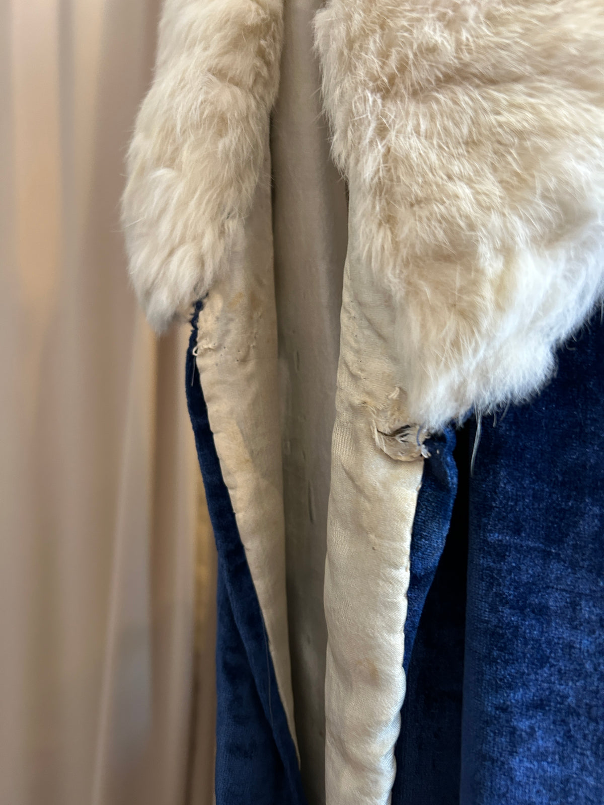20s Velvet Opera Coat