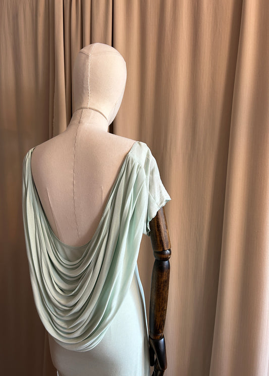 Draped Gown