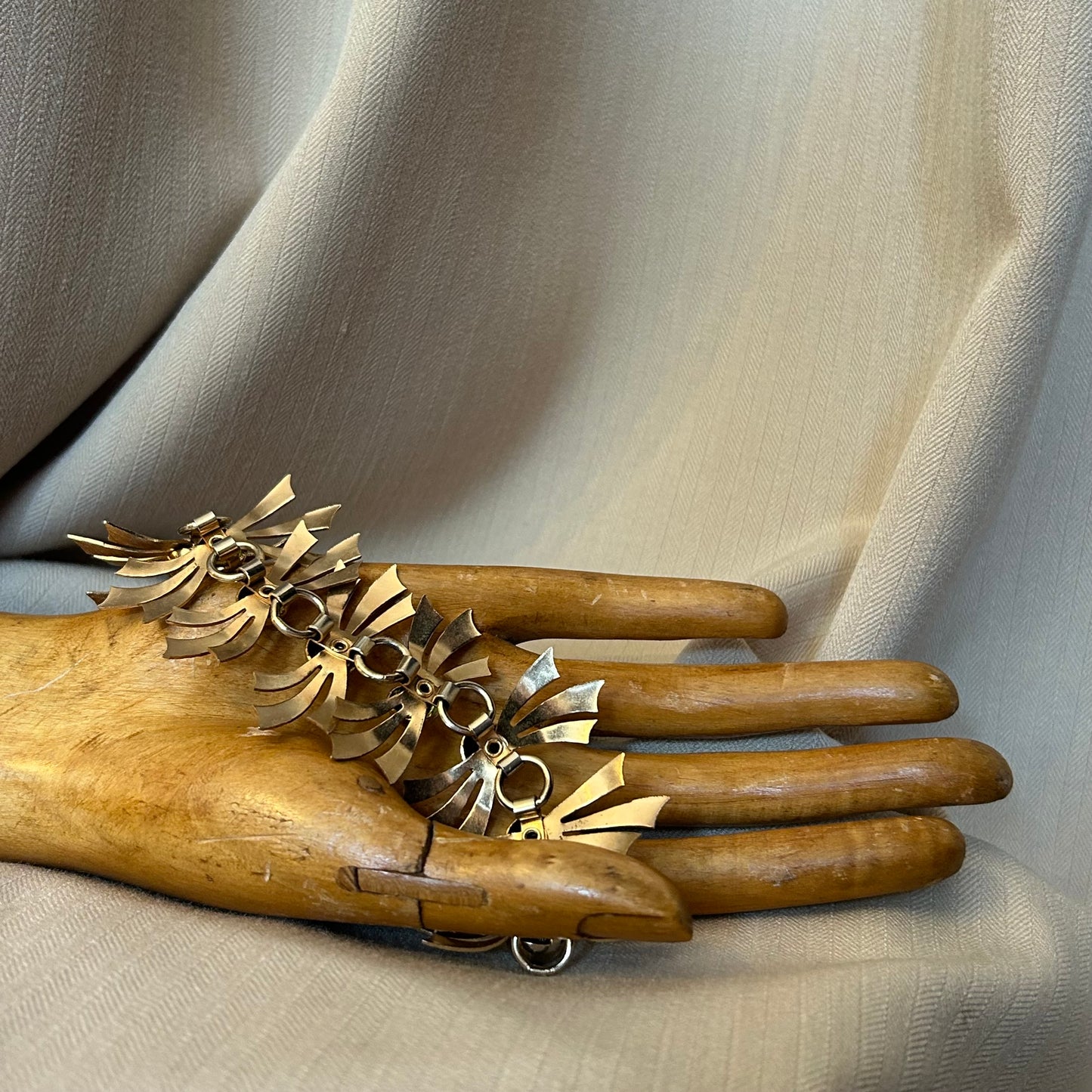 Mid-century Statement Bracelet